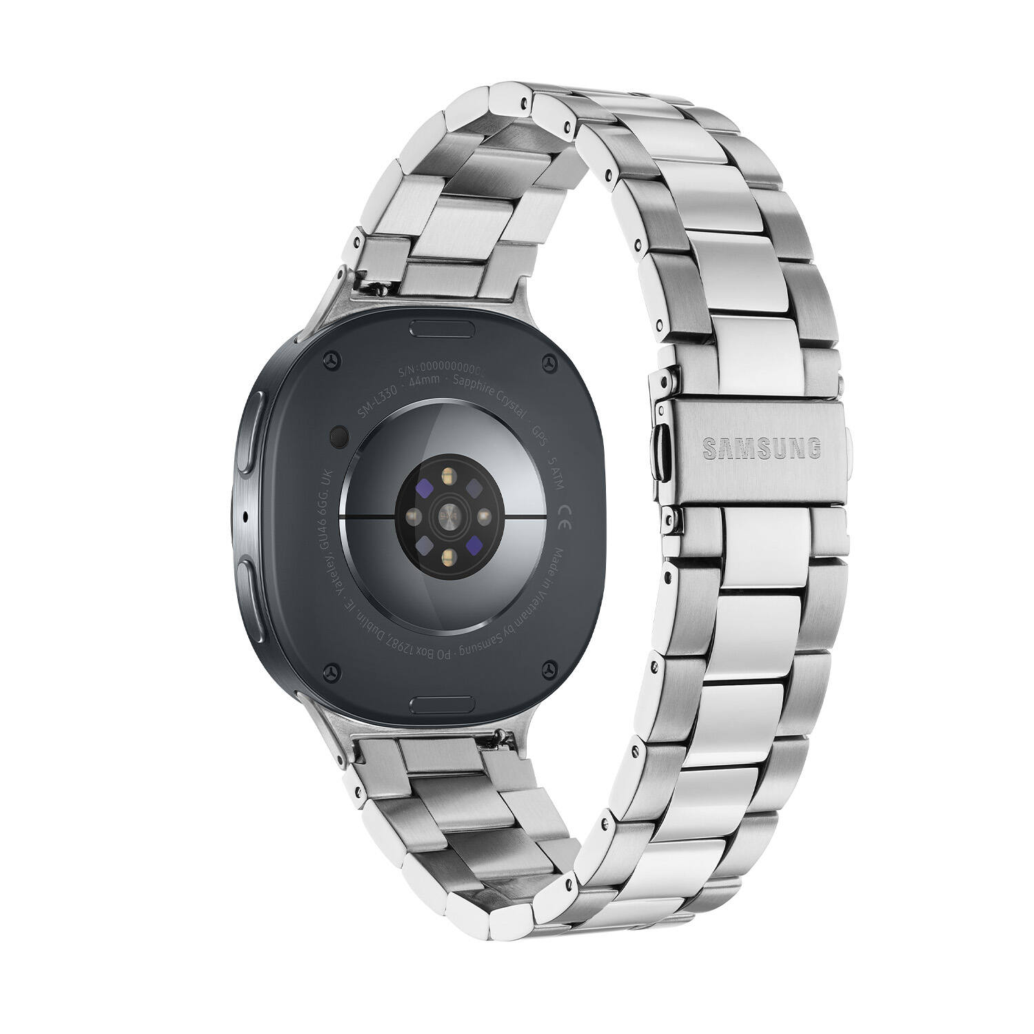  Galaxy Watch 8 - Ø44 - Grijs - Zilverkleurig