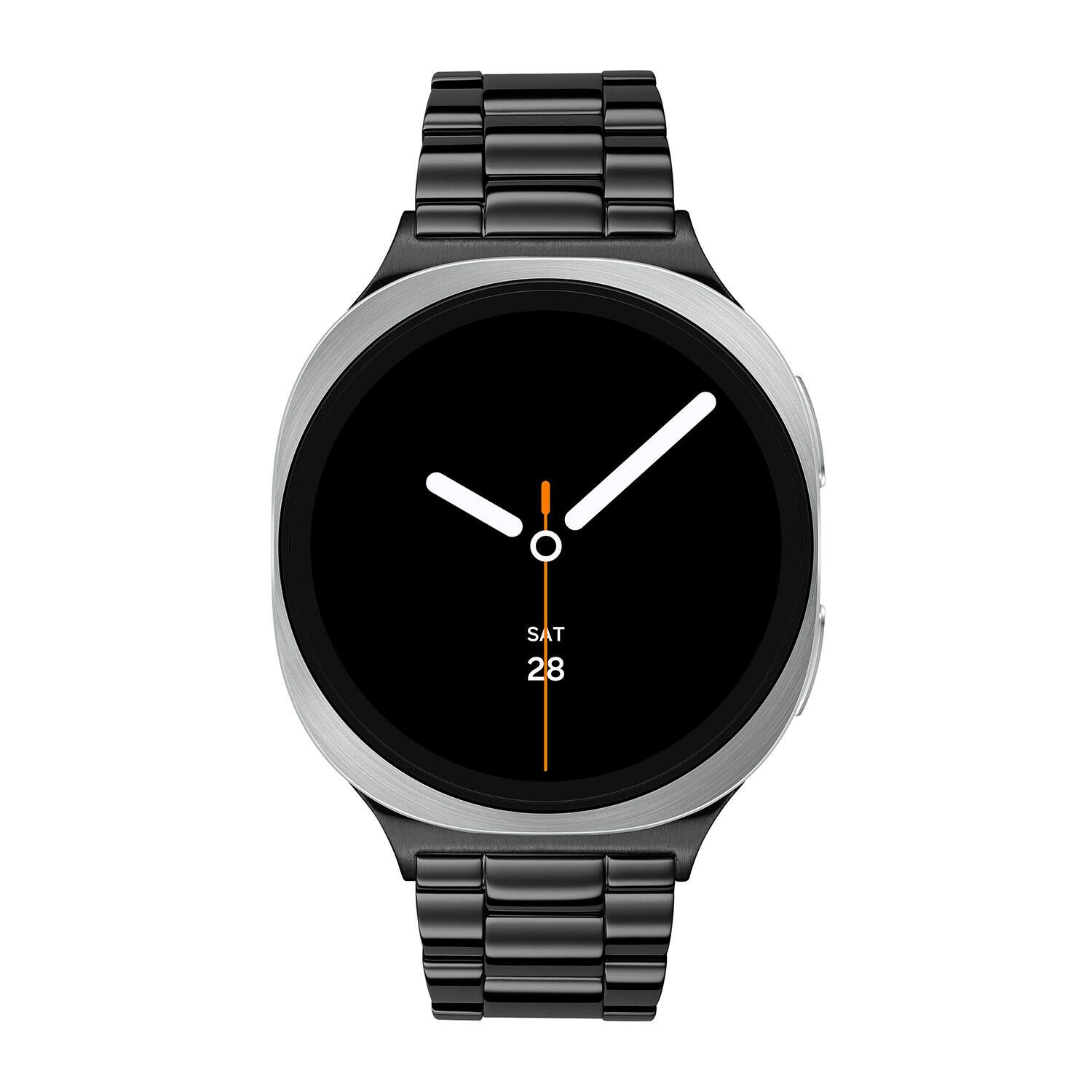  Galaxy Watch 8 LTE - Ø44 - Argenté - Noir