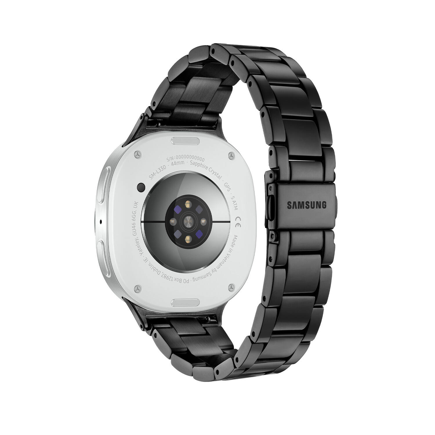  Galaxy Watch 8 LTE - Ø44 - Argenté - Noir