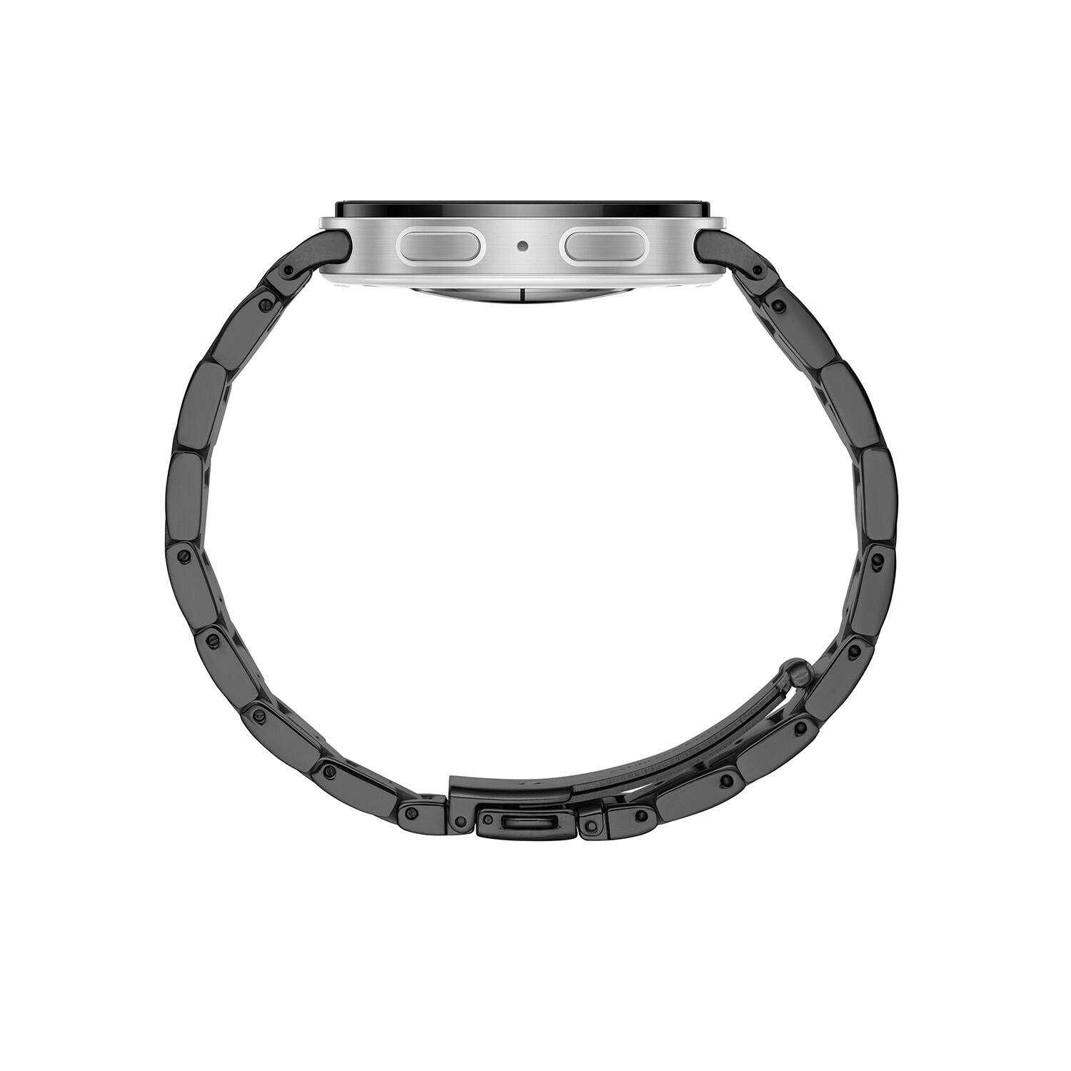  Galaxy Watch 8 - Ø44 - Silberfarbig - Schwarz