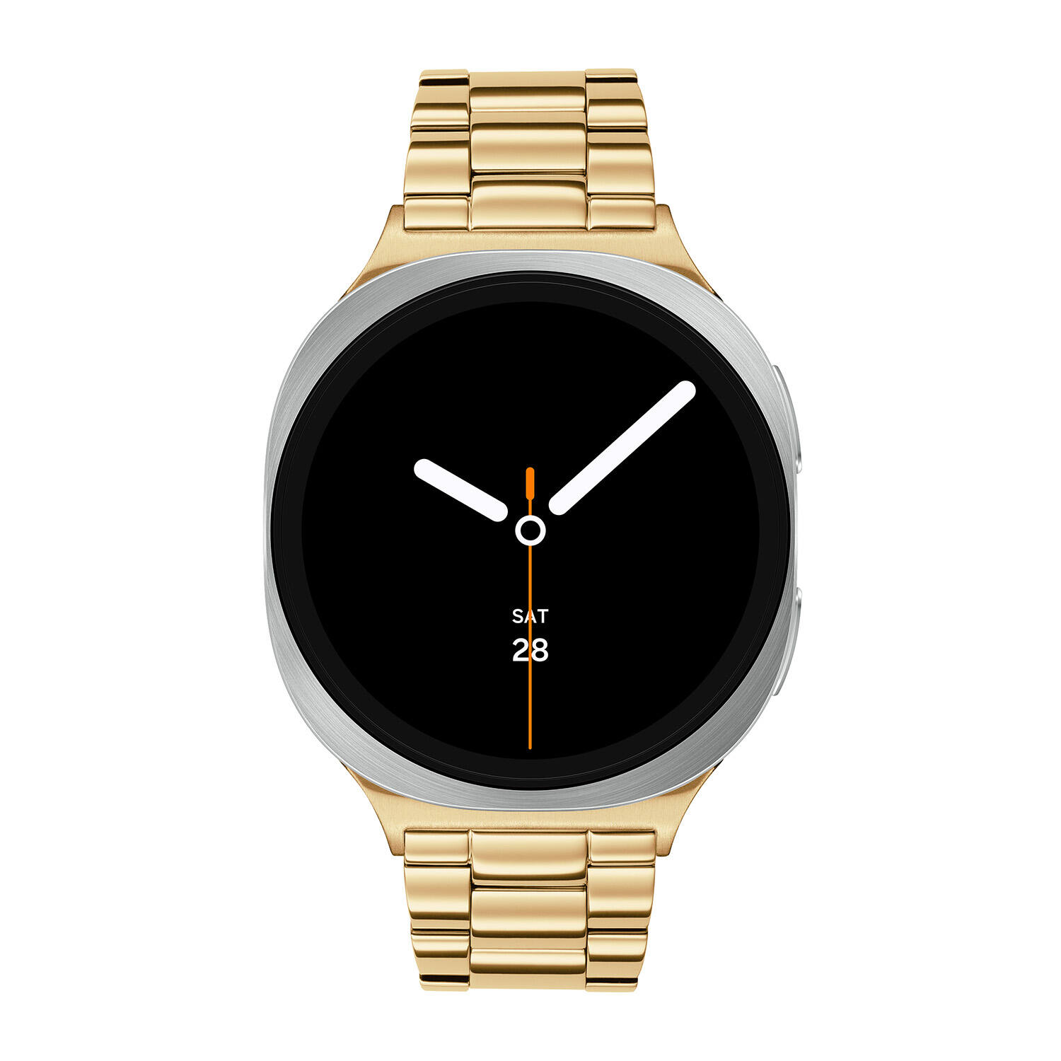  Galaxy Watch 8 LTE - Ø44 - Zilverkleurig - Goudkleurig
