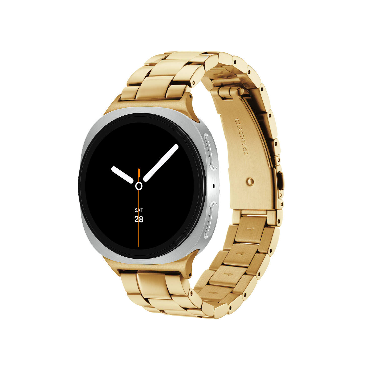  Galaxy Watch 8 LTE - Ø44 - Zilverkleurig - Goudkleurig