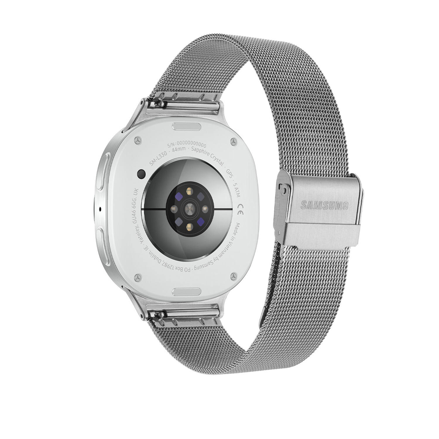  Galaxy Watch 8 LTE - Ø44 - Silver - Silver
