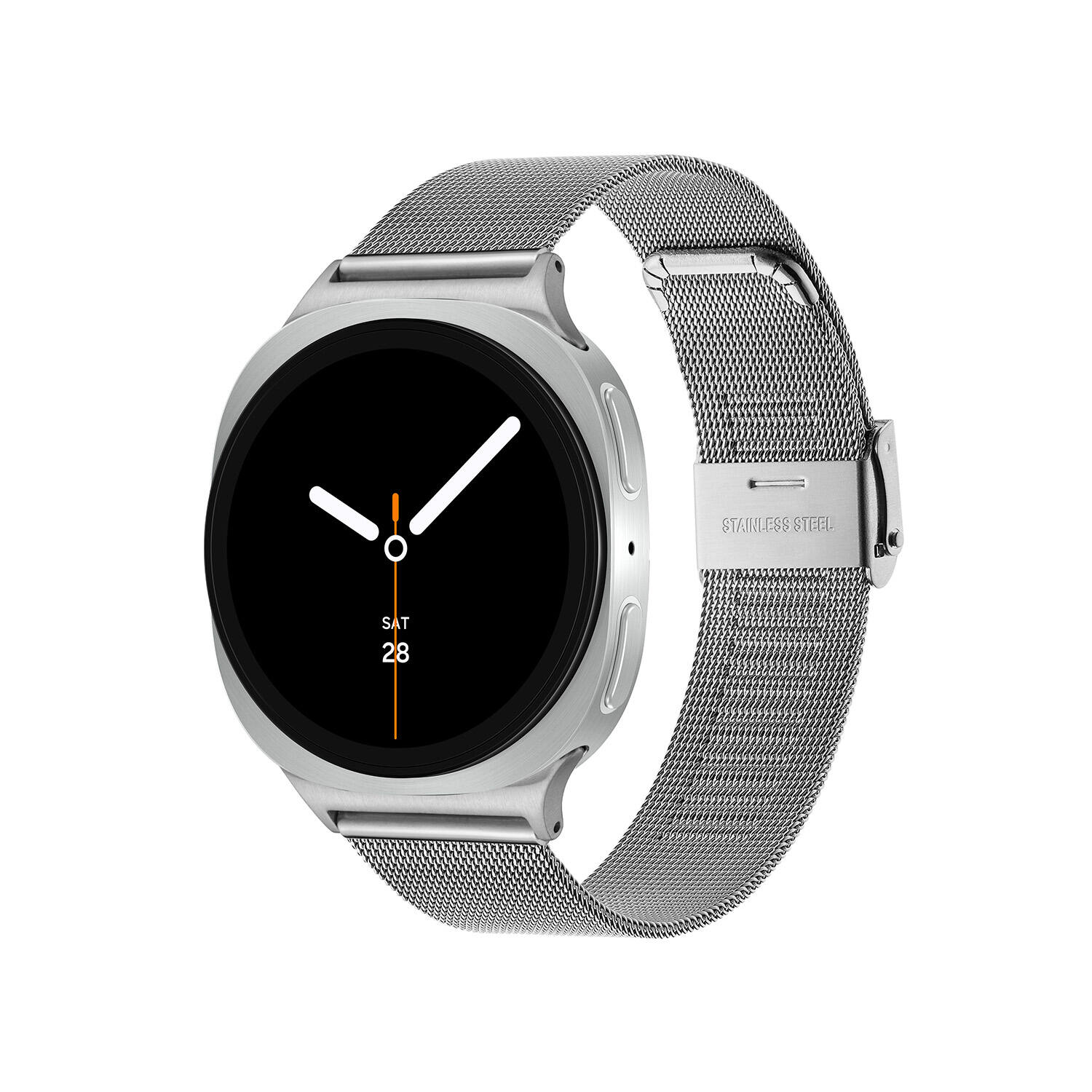  Galaxy Watch 8 - Ø44 - Zilverkleurig - Zilverkleurig