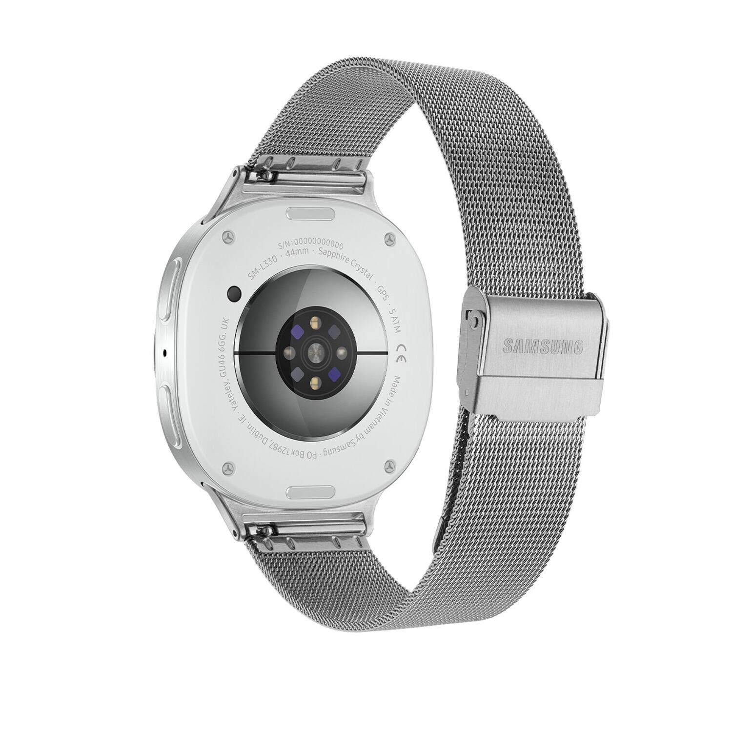  Galaxy Watch 8 - Ø44 - Zilverkleurig - Zilverkleurig