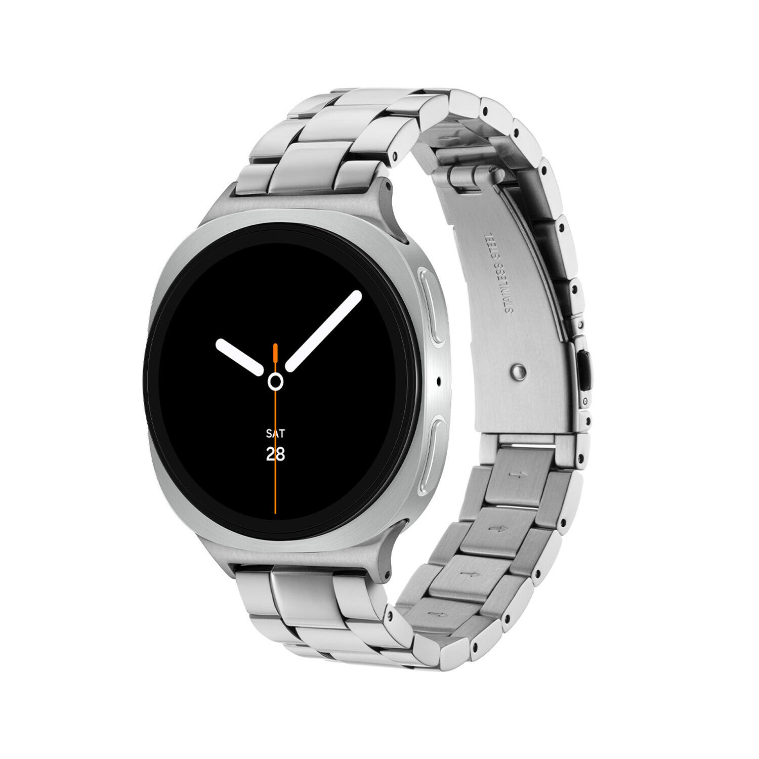  Galaxy Watch 8 LTE - Ø44 - Zilverkleurig - Zilverkleurig