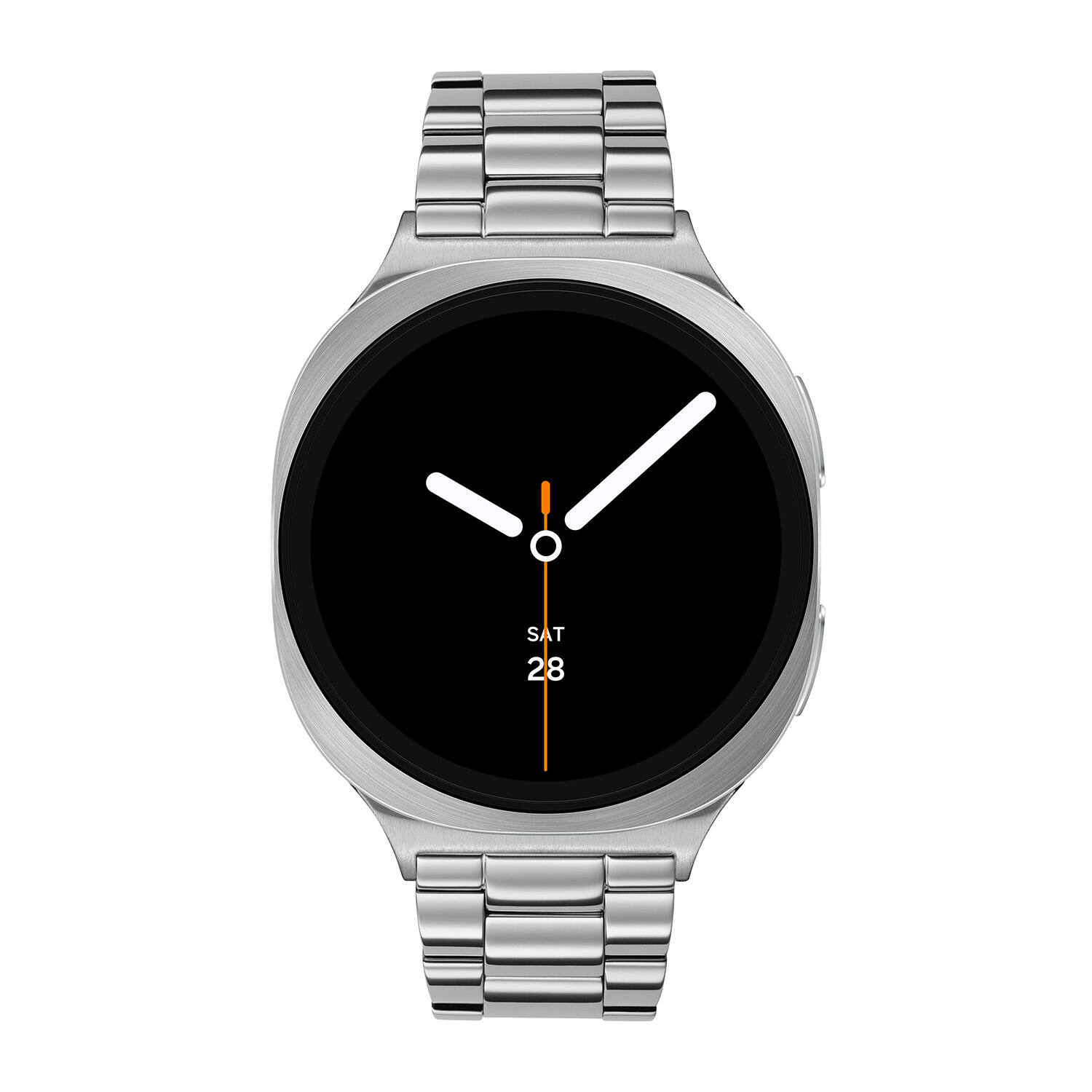  Galaxy Watch 8 - Ø44 - Silberfarbig - Silberfarbig