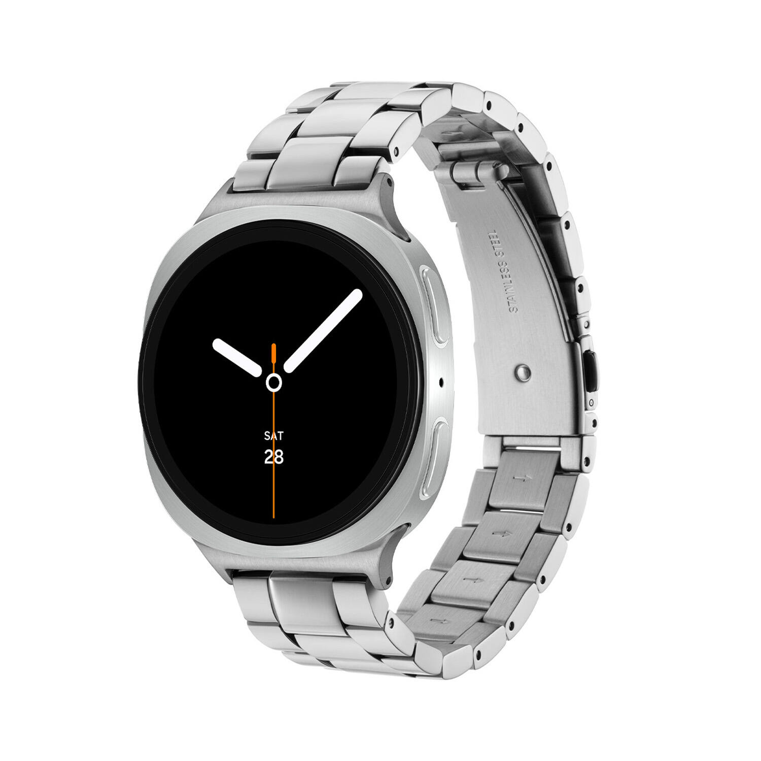  Galaxy Watch 8 - Ø44 - Silberfarbig - Silberfarbig