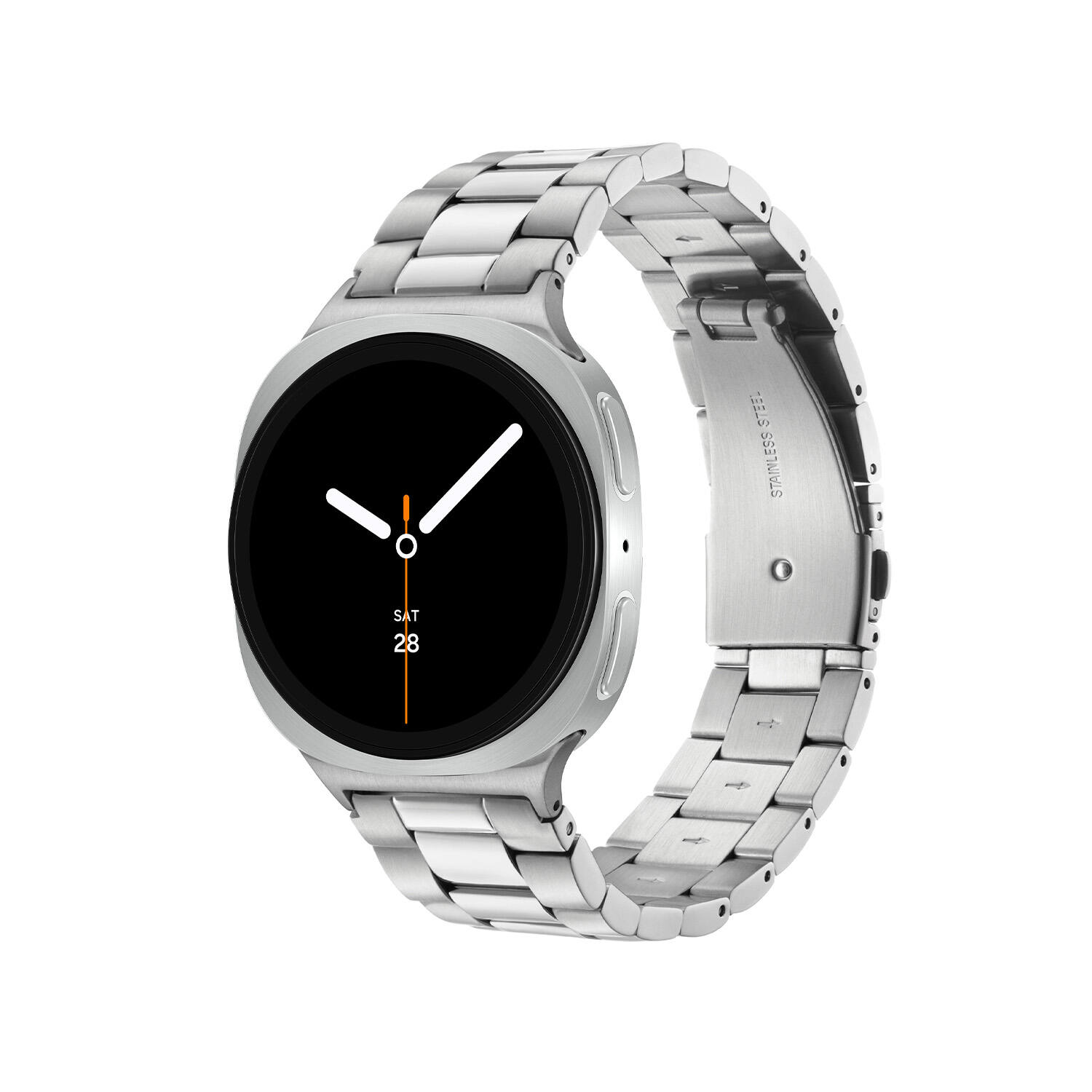  Galaxy Watch 8 LTE - Ø44 - Zilverkleurig - Zilverkleurig