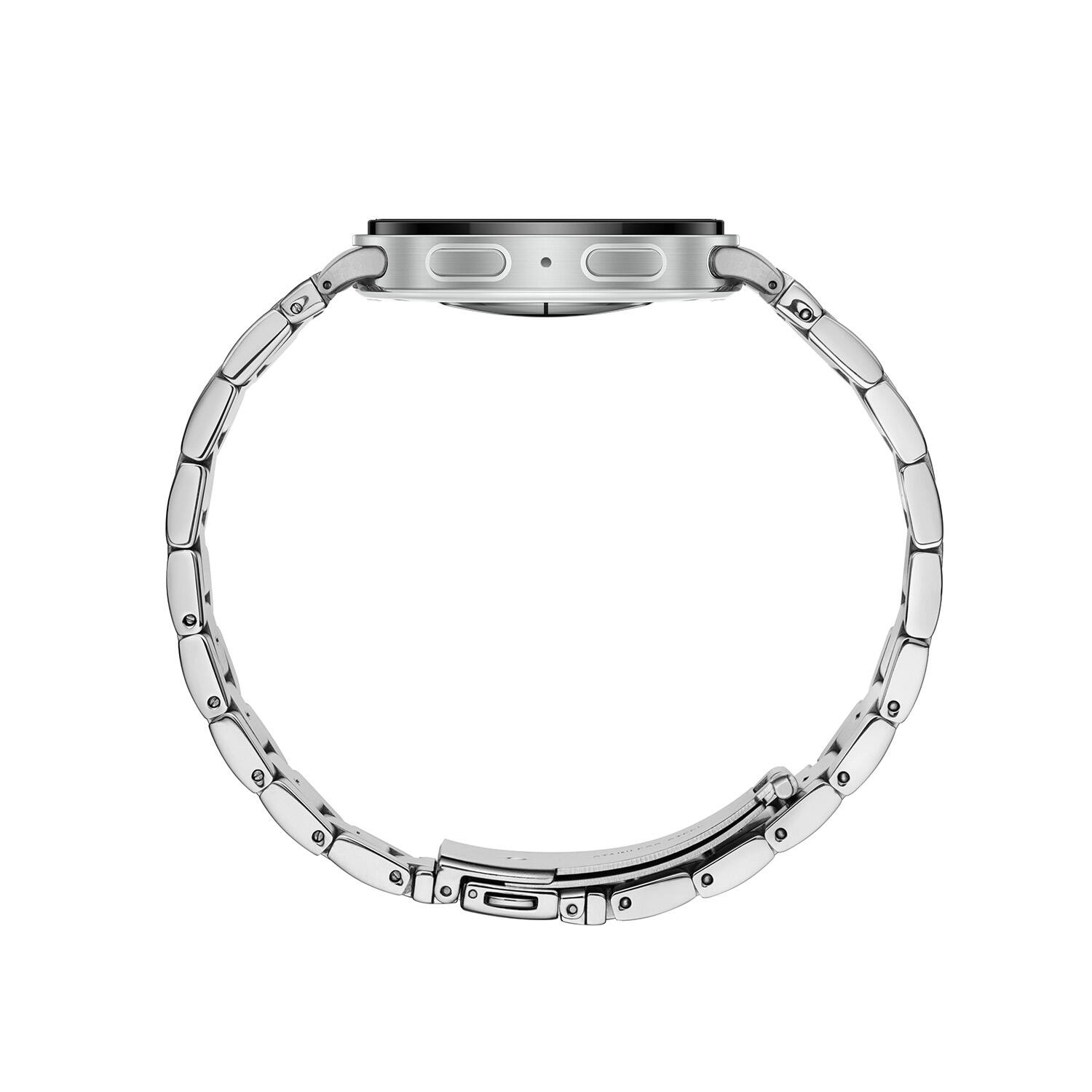 Galaxy Watch 8 LTE - Ø44 - Zilverkleurig - Zilverkleurig