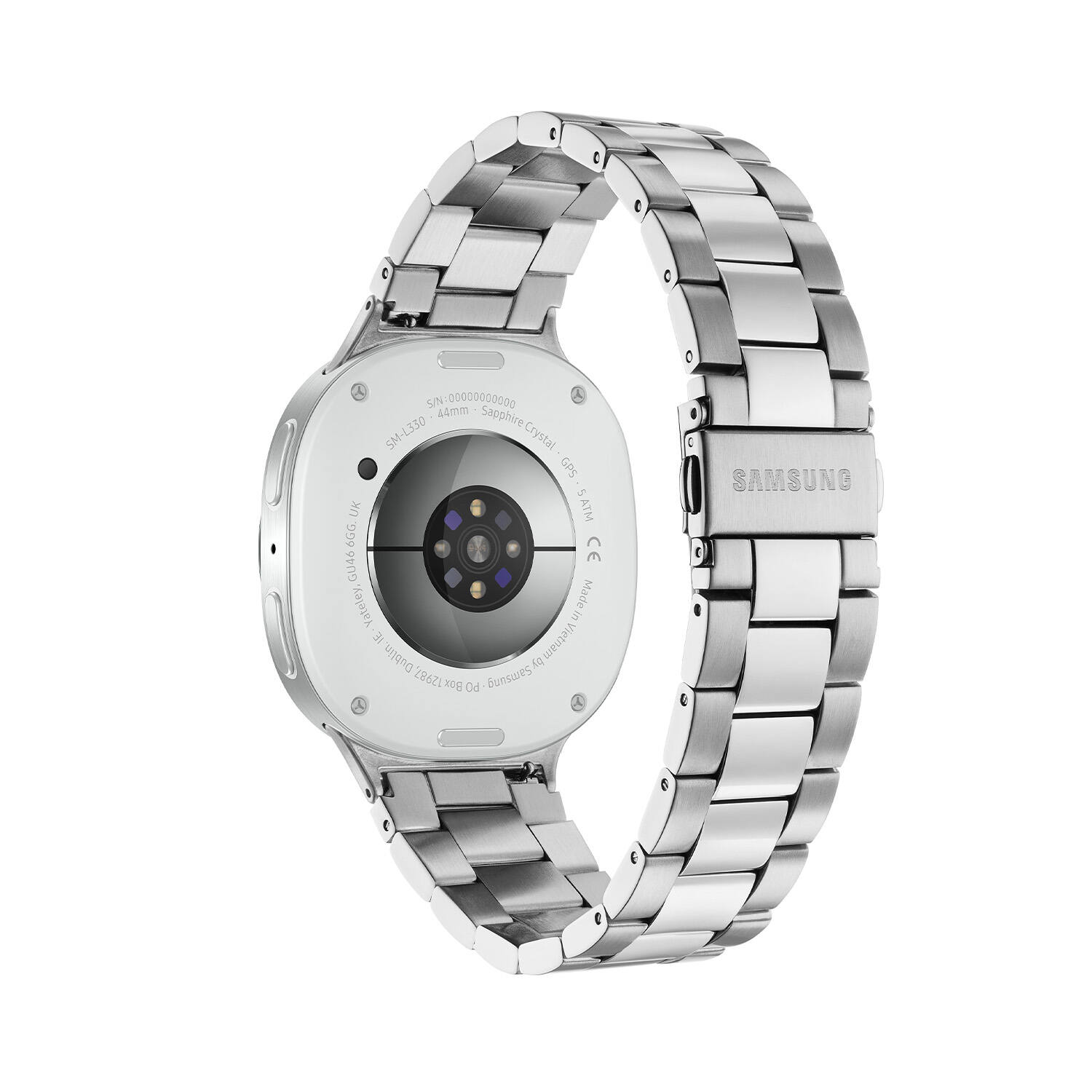  Galaxy Watch 8 - Ø44 - Zilverkleurig - Zilverkleurig