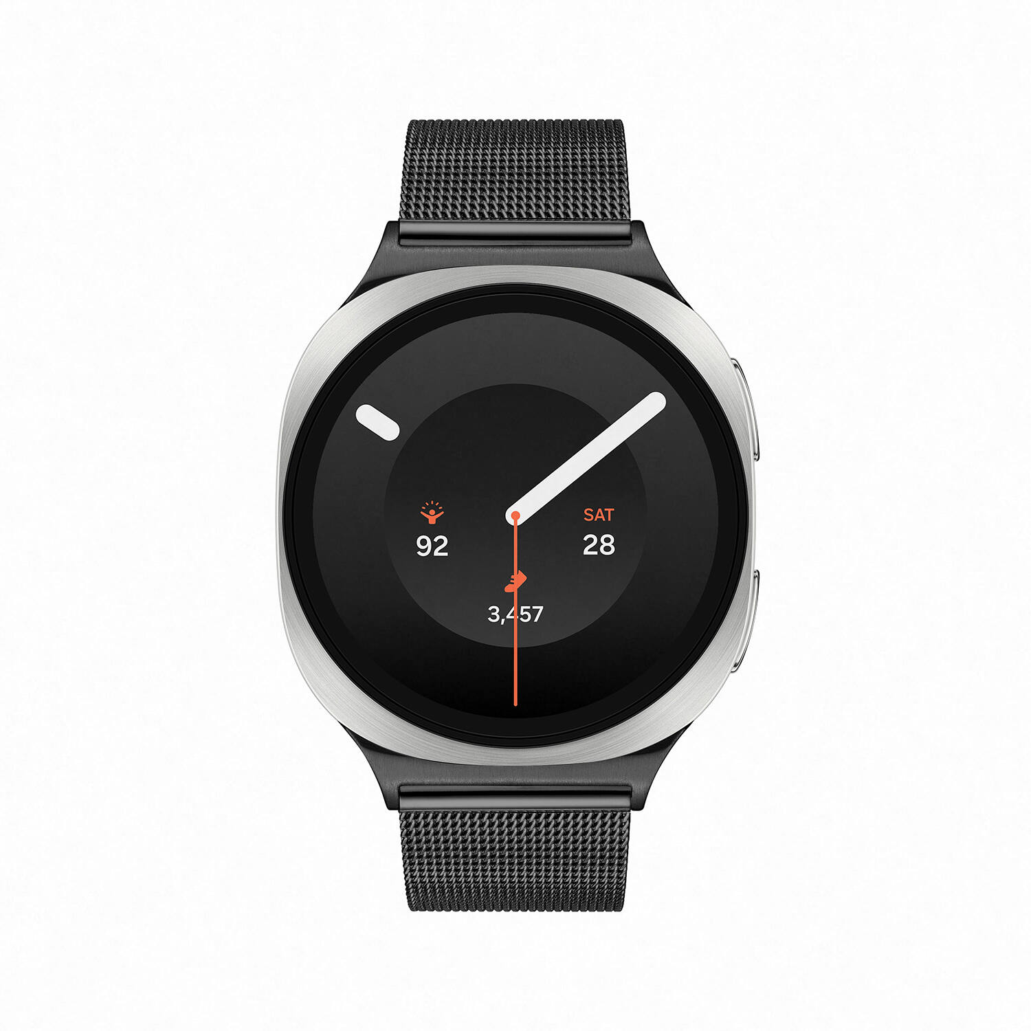  Galaxy Watch 9 - Ø40 - Crème - Schwarz