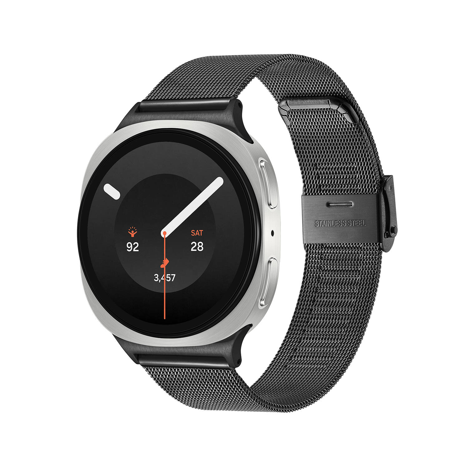  Galaxy Watch 9 - Ø40 - Crème - Schwarz