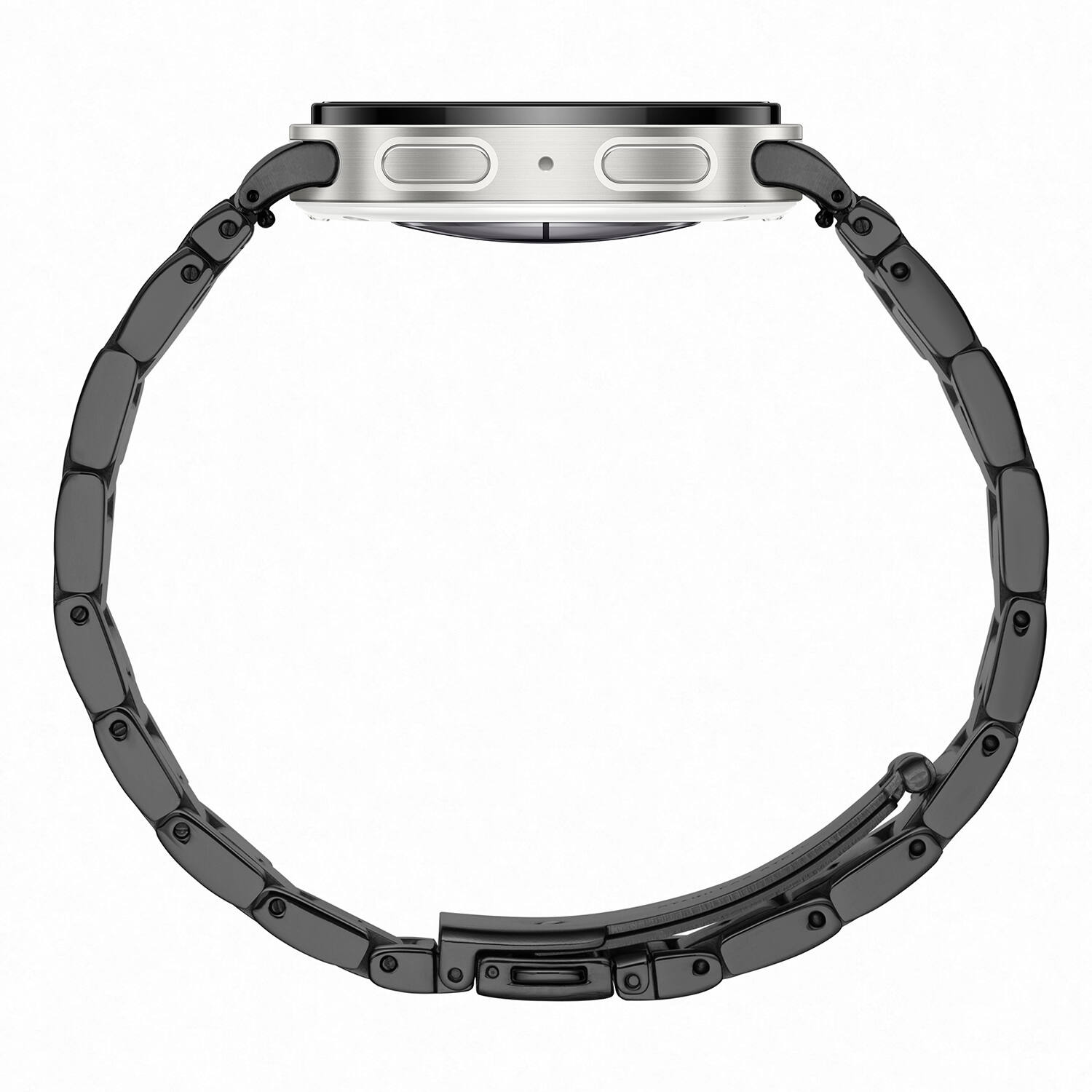  Galaxy Watch 9 LTE - Ø40 - Crème - Schwarz