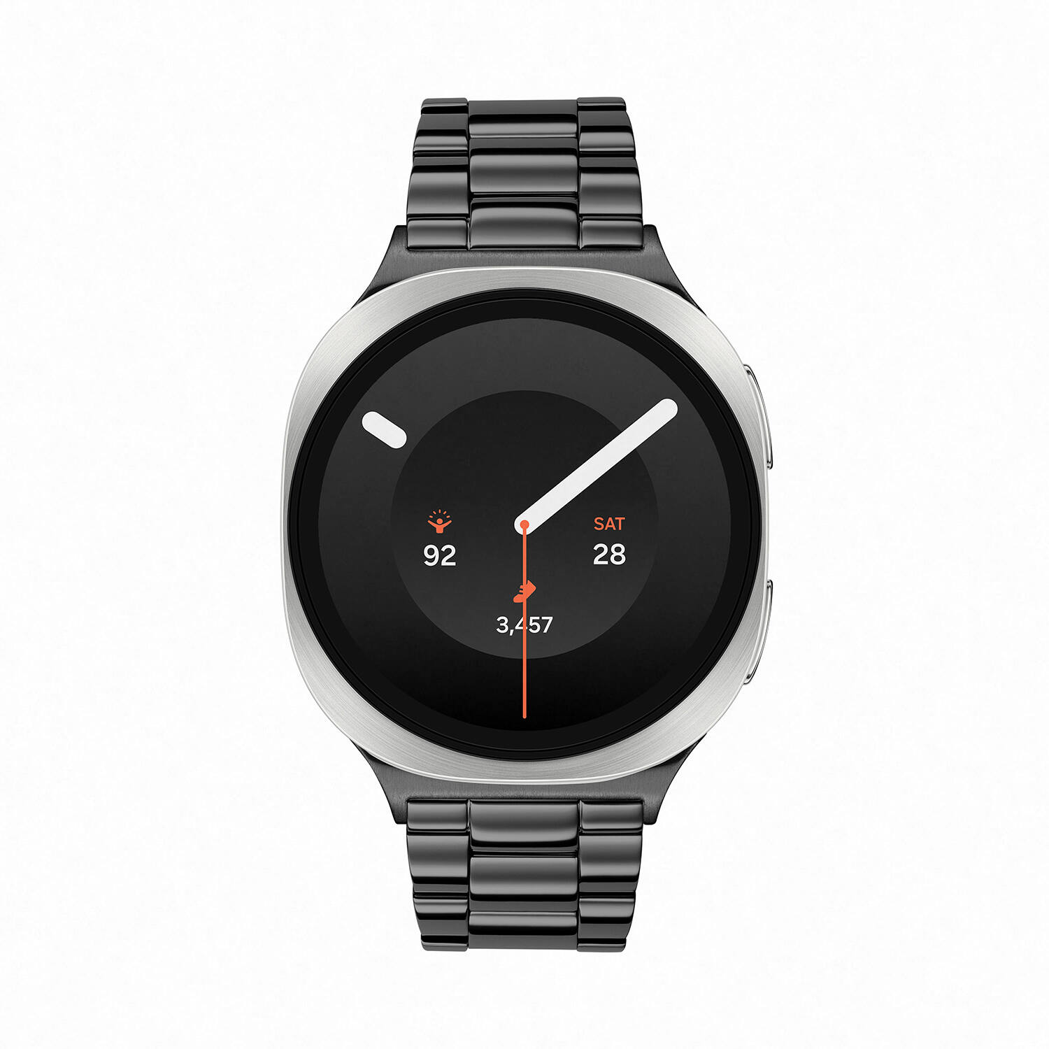  Galaxy Watch 9 - Ø40 - Crème - Zwart