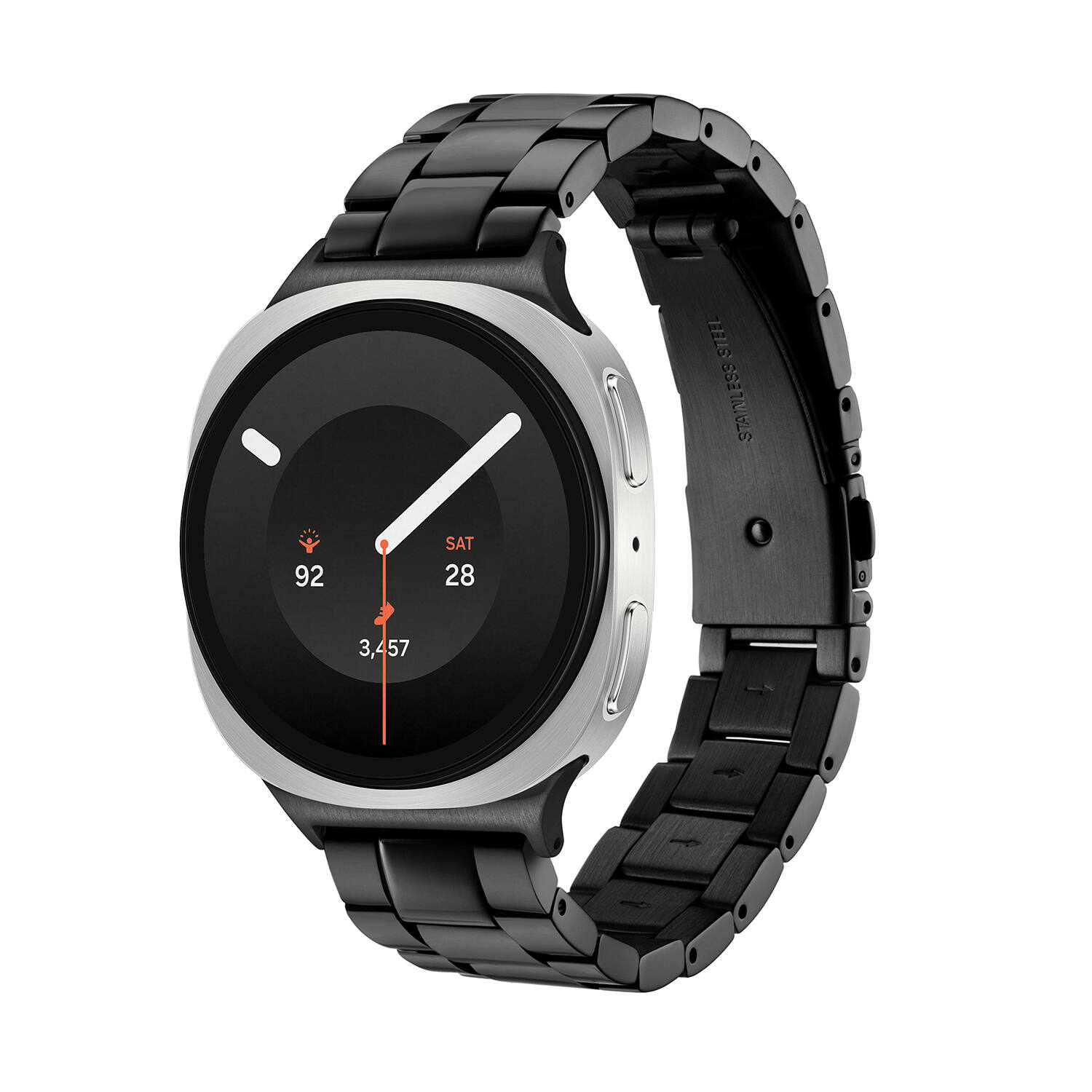  Galaxy Watch 9 - Ø40 - Crème - Zwart