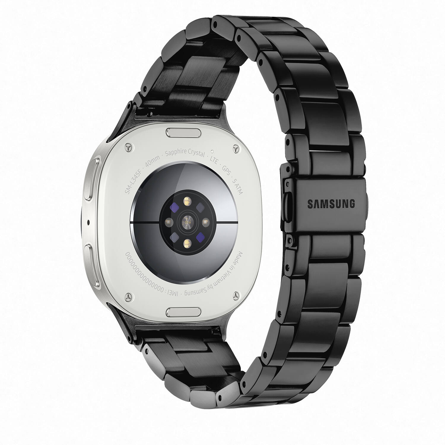  Galaxy Watch 9 - Ø40 - Crème - Zwart