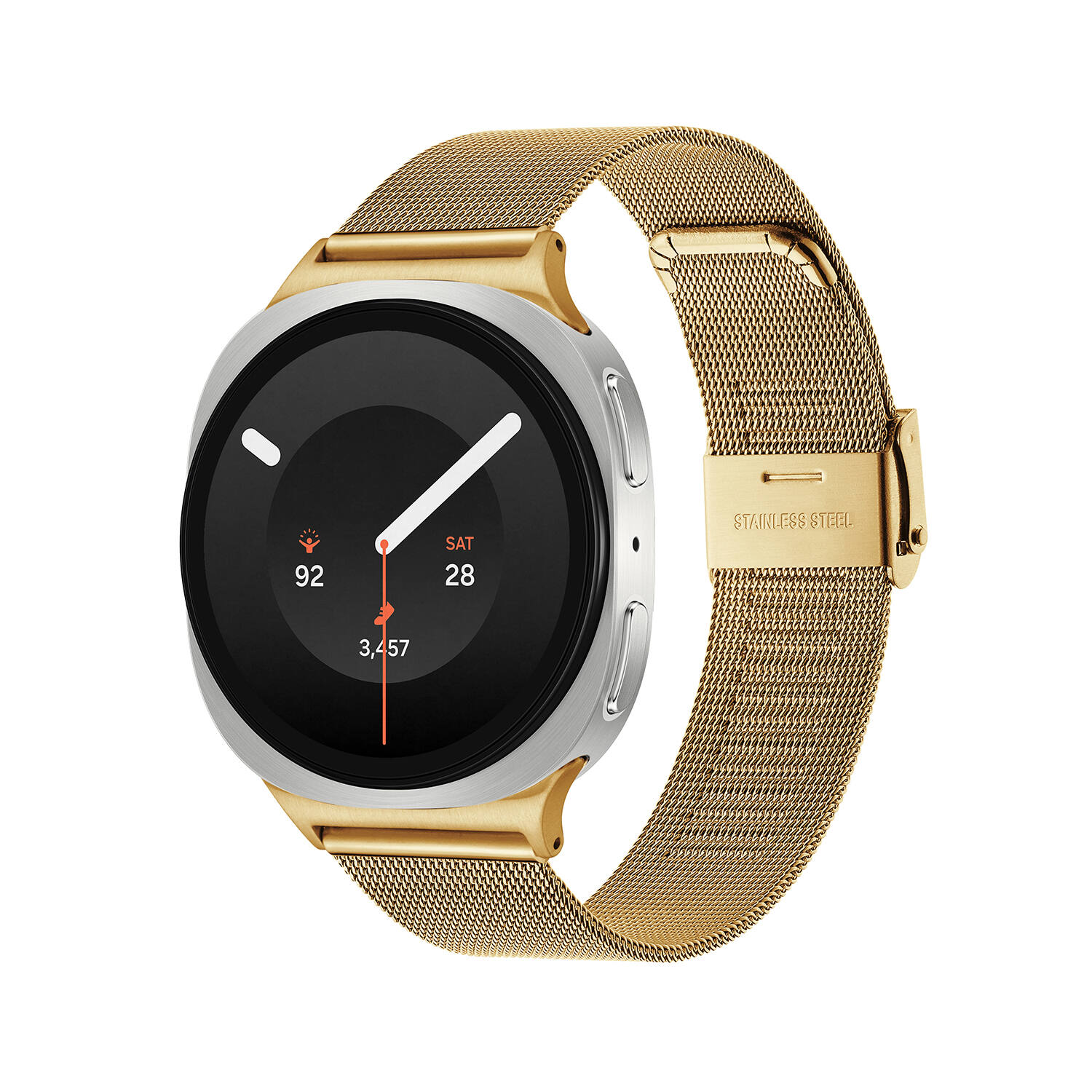  Galaxy Watch 9 - Ø40 - Crème - Goudkleurig
