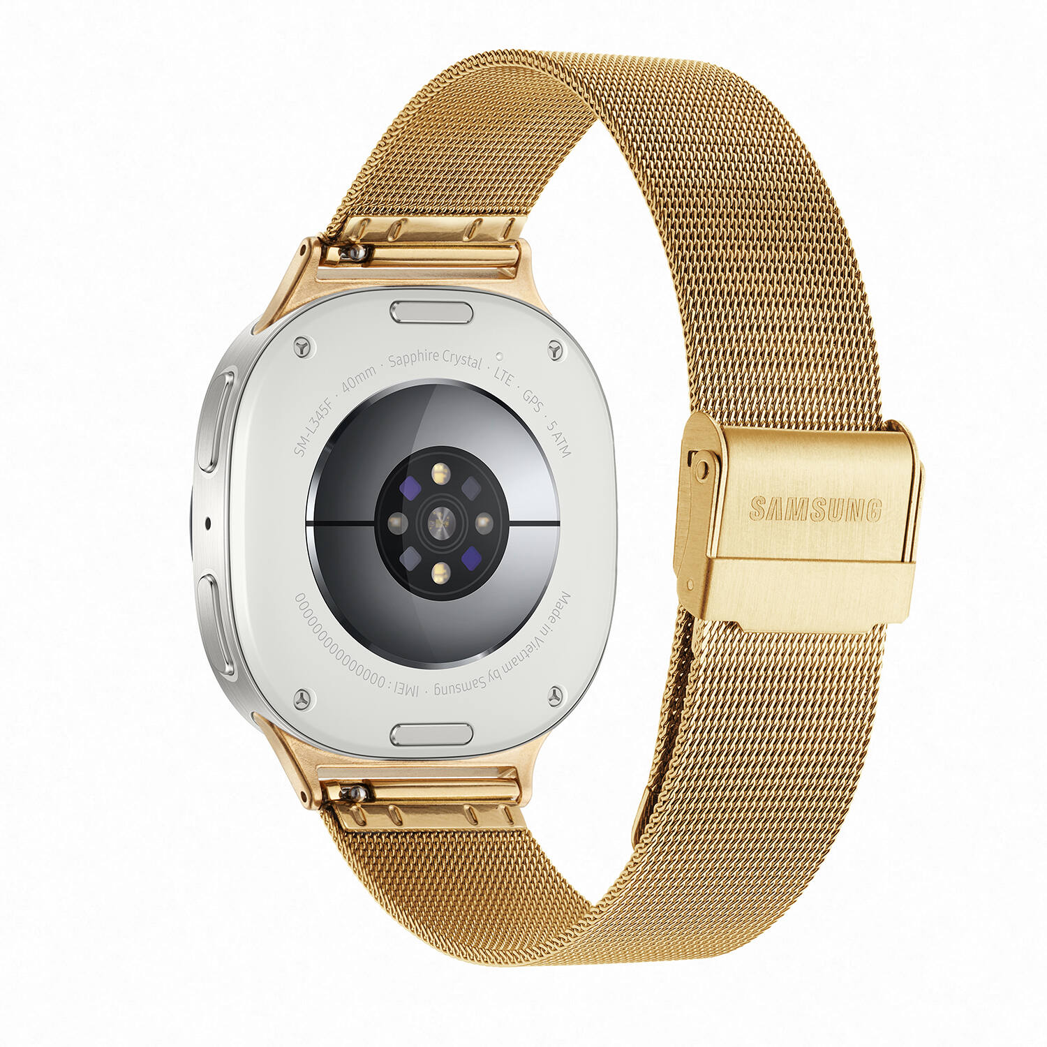  Galaxy Watch 9 - Ø40 - Crème - Goudkleurig