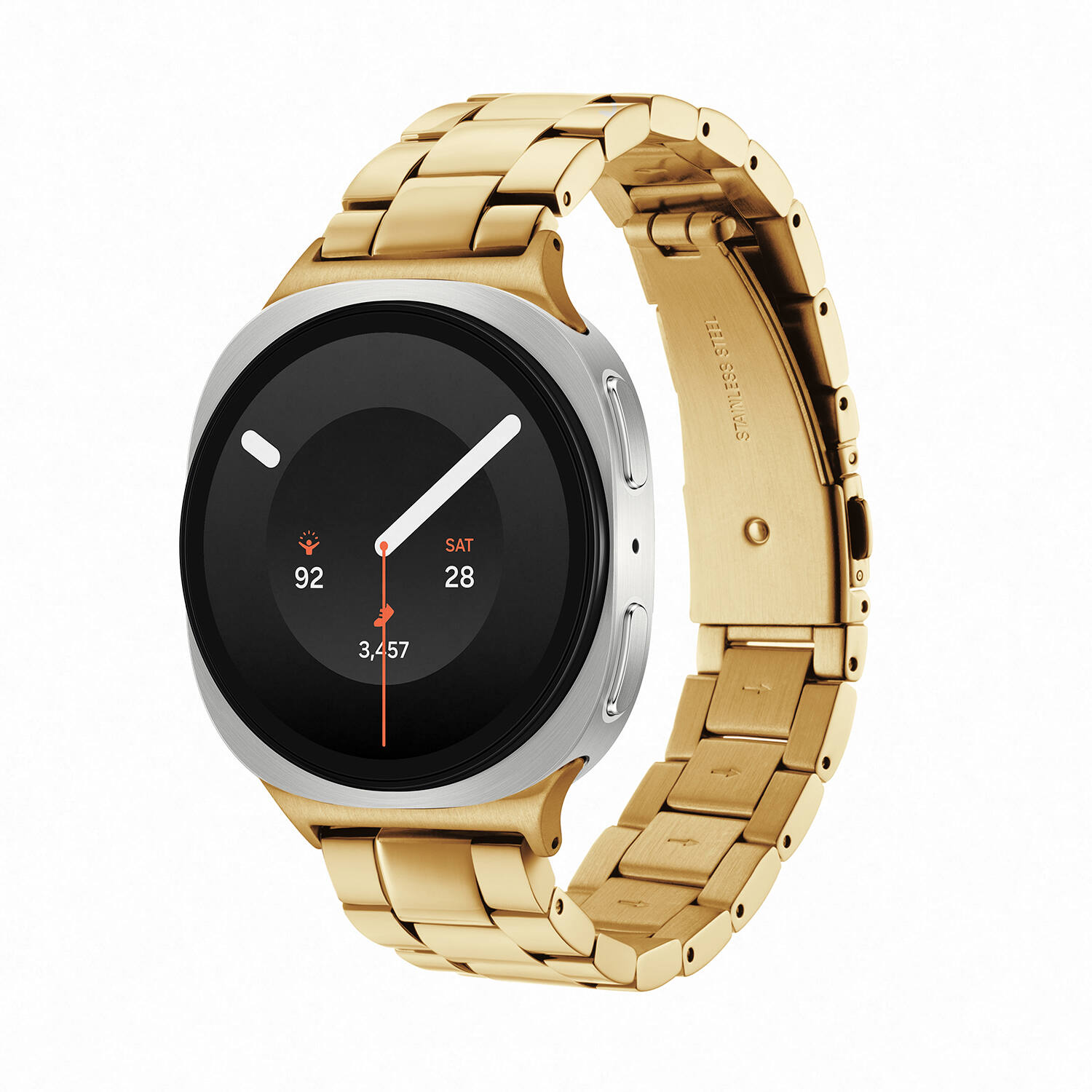  Galaxy Watch 9 LTE - Ø40 - Crème - Doré