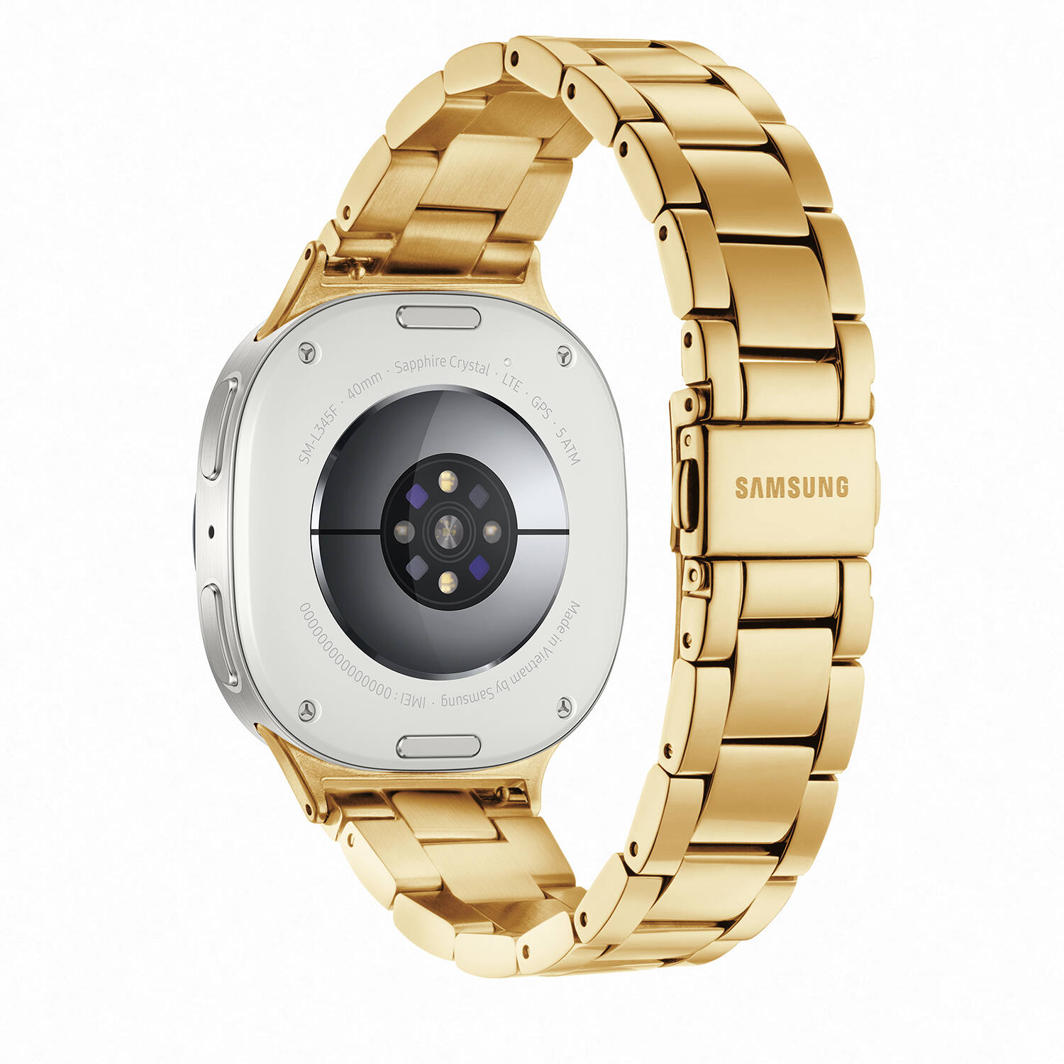  Galaxy Watch 9 LTE - Ø40 - Crème - Doré
