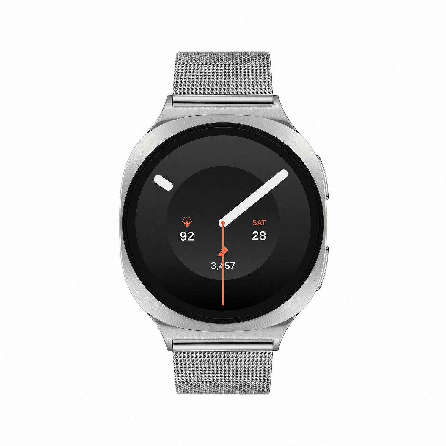  Galaxy Watch 9 - Ø40 - Crème - Argenté