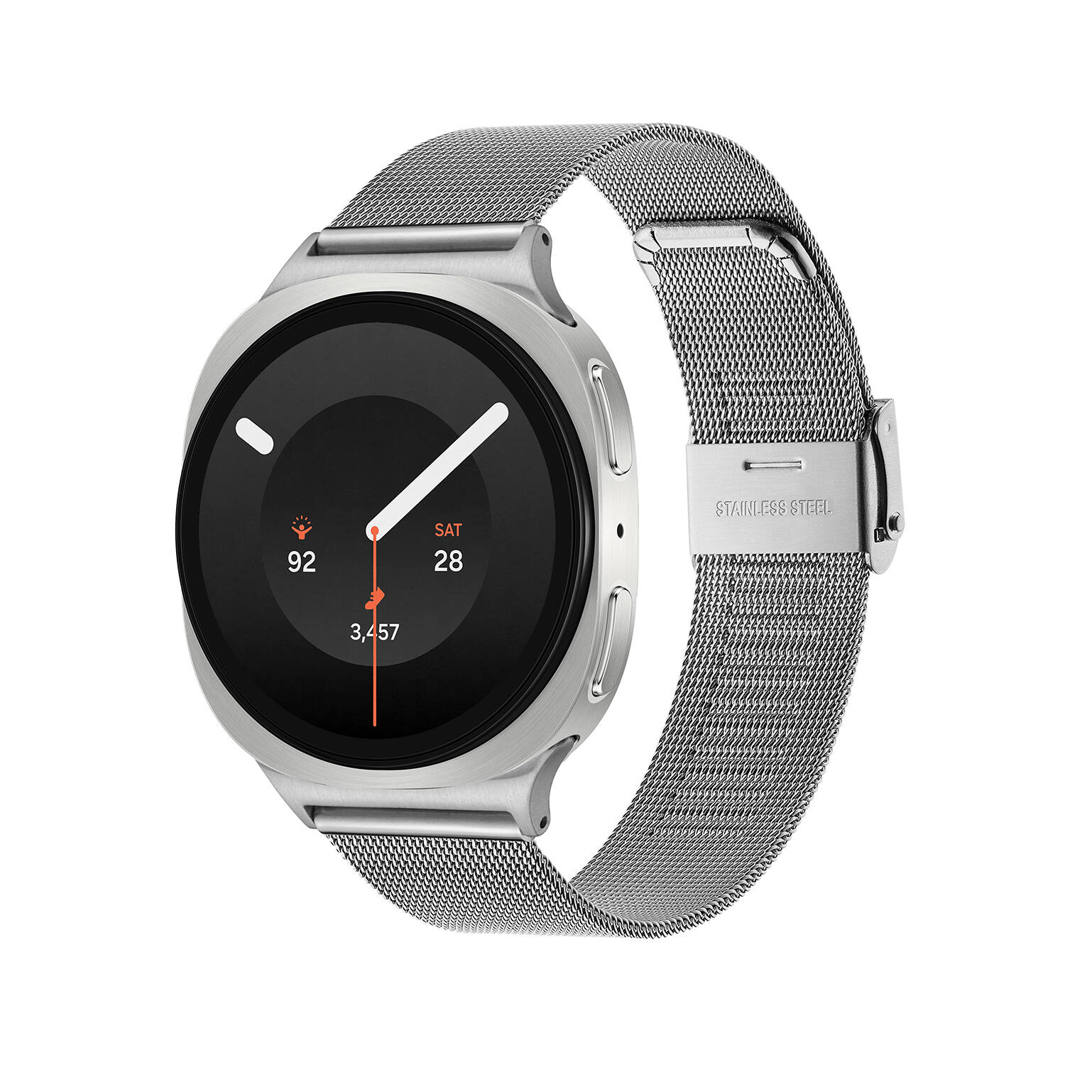  Galaxy Watch 9 - Ø40 - Crème - Argenté