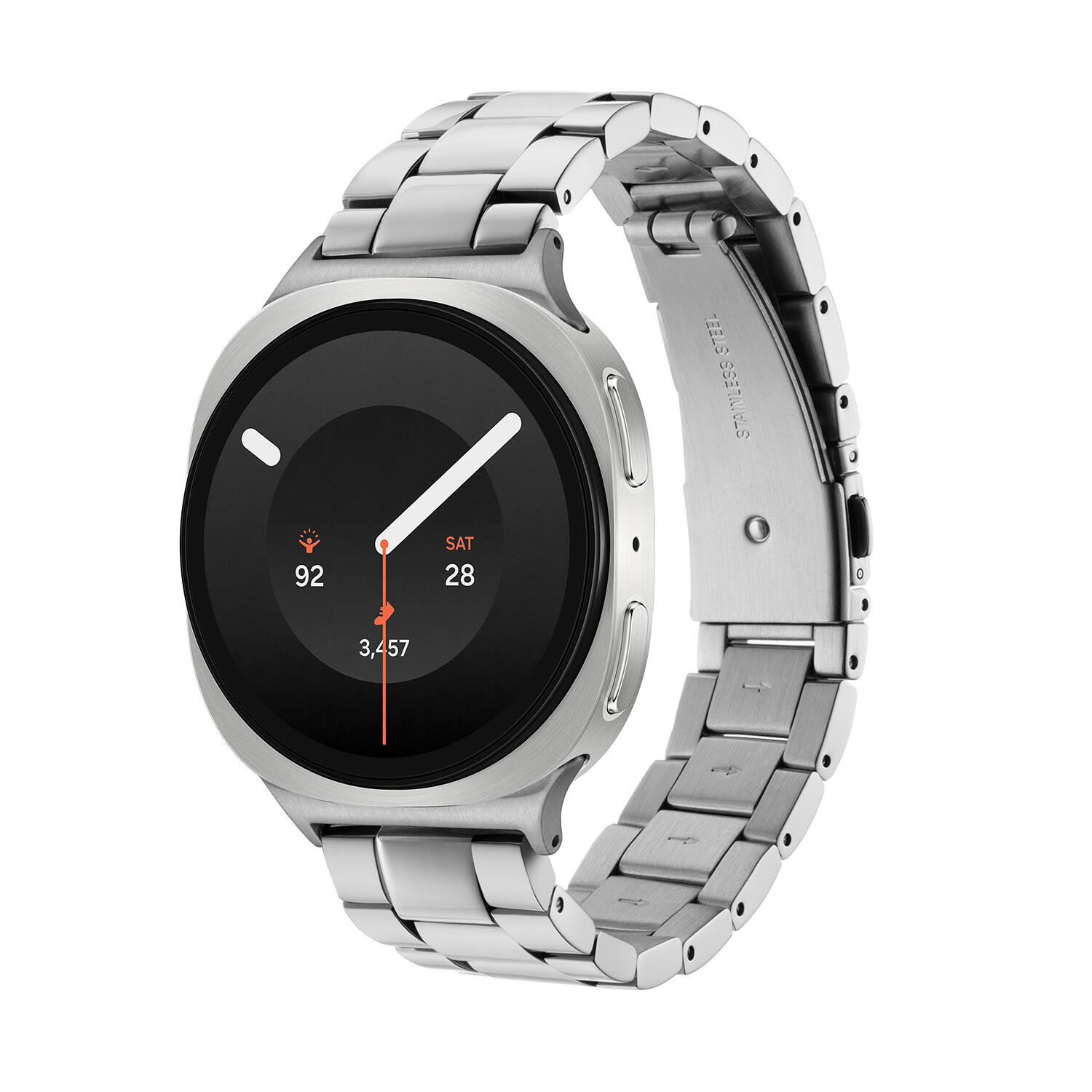  Galaxy Watch 9 - Ø40 - Crème - Argenté