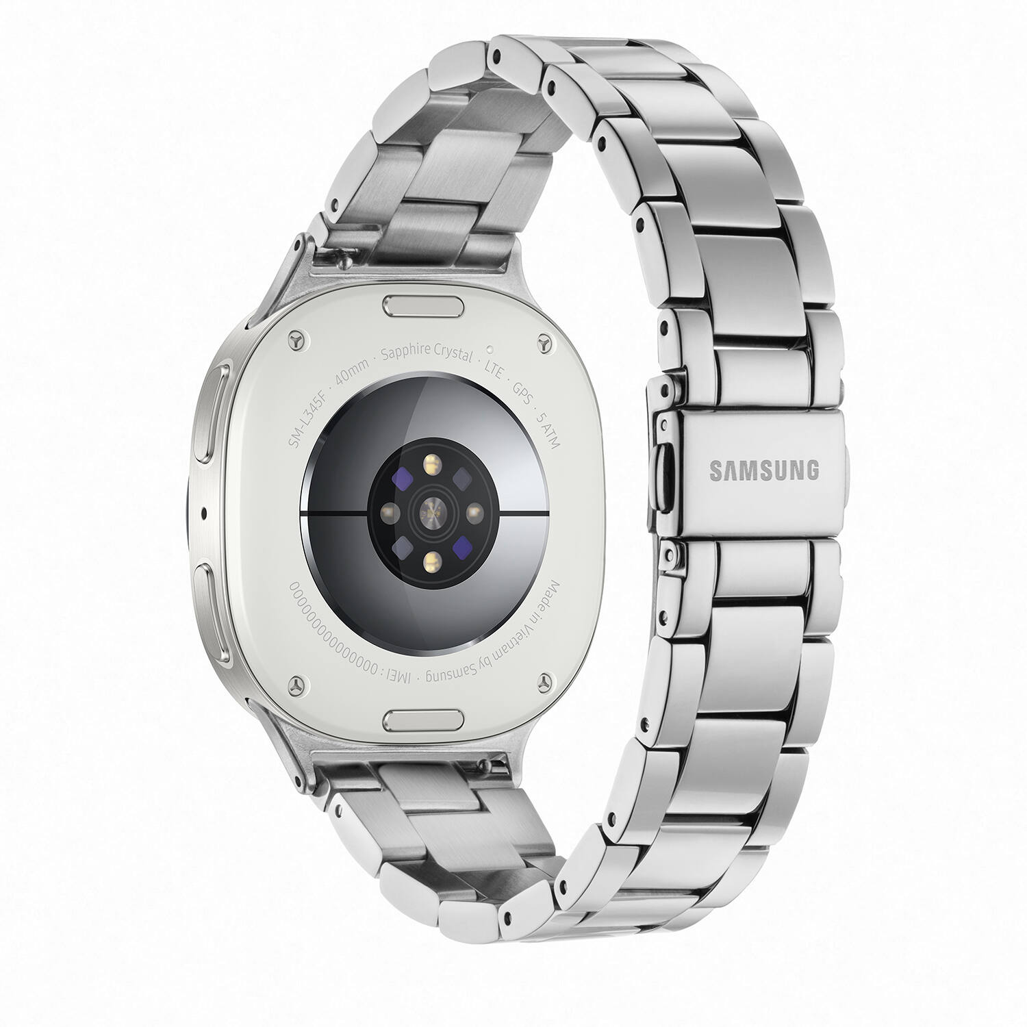  Galaxy Watch 9 - Ø40 - Crème - Argenté