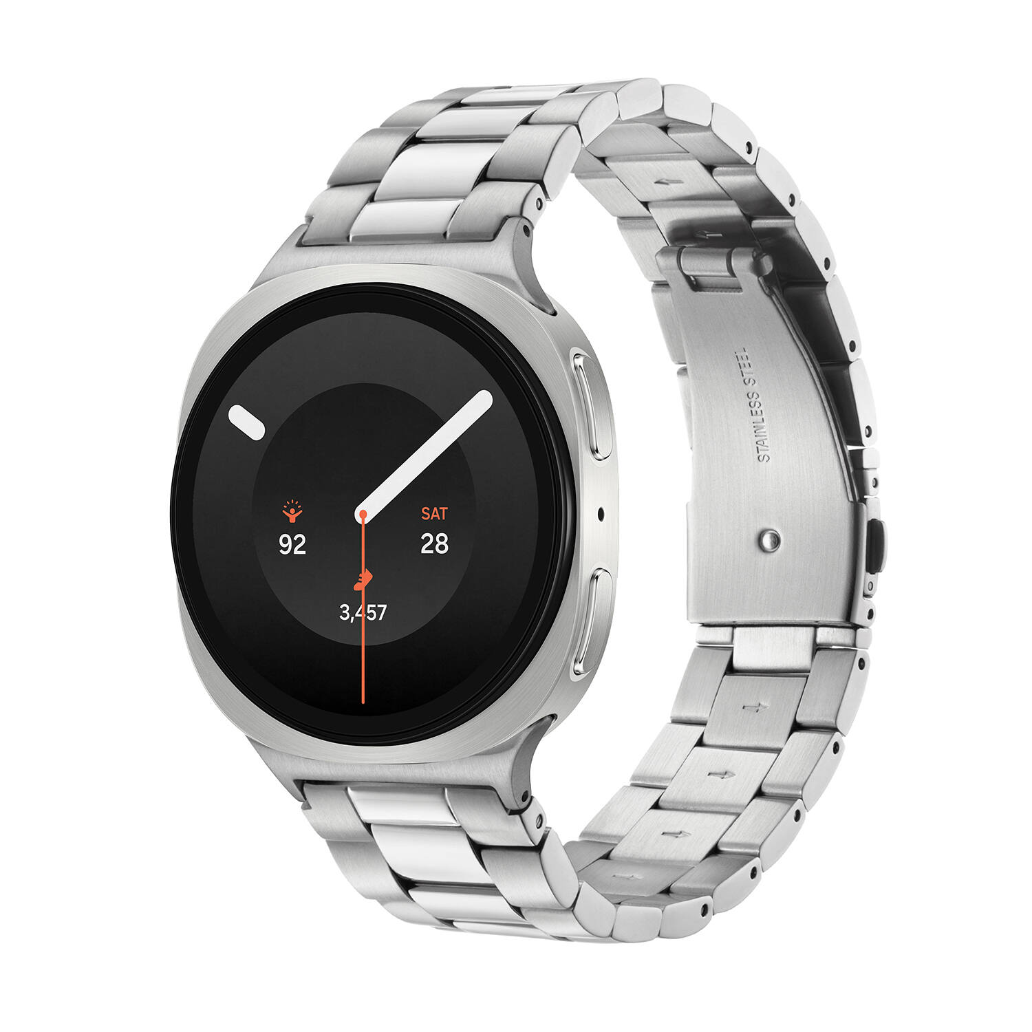  Galaxy Watch 9 - Ø40 - Crème - Zilverkleurig