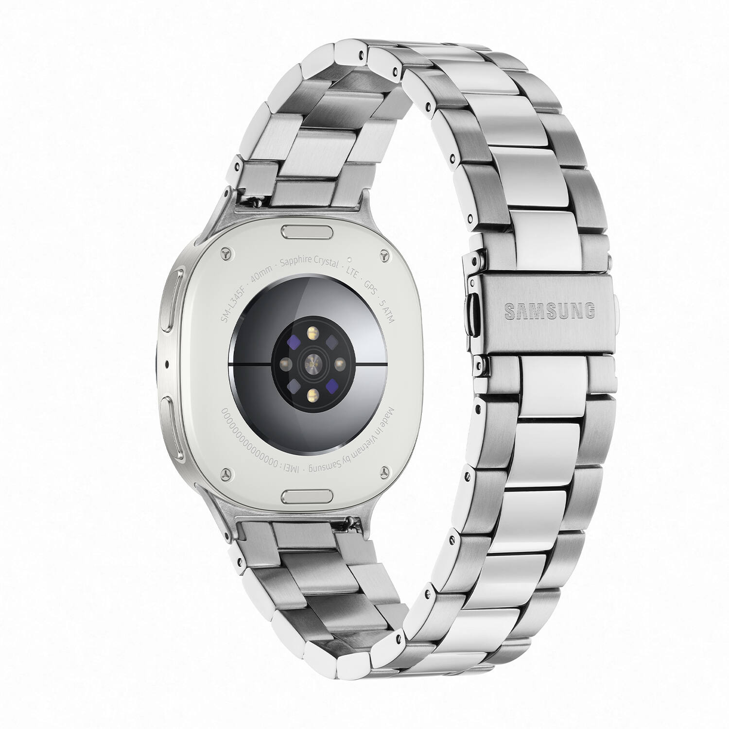  Galaxy Watch 9 - Ø40 - Crème - Zilverkleurig