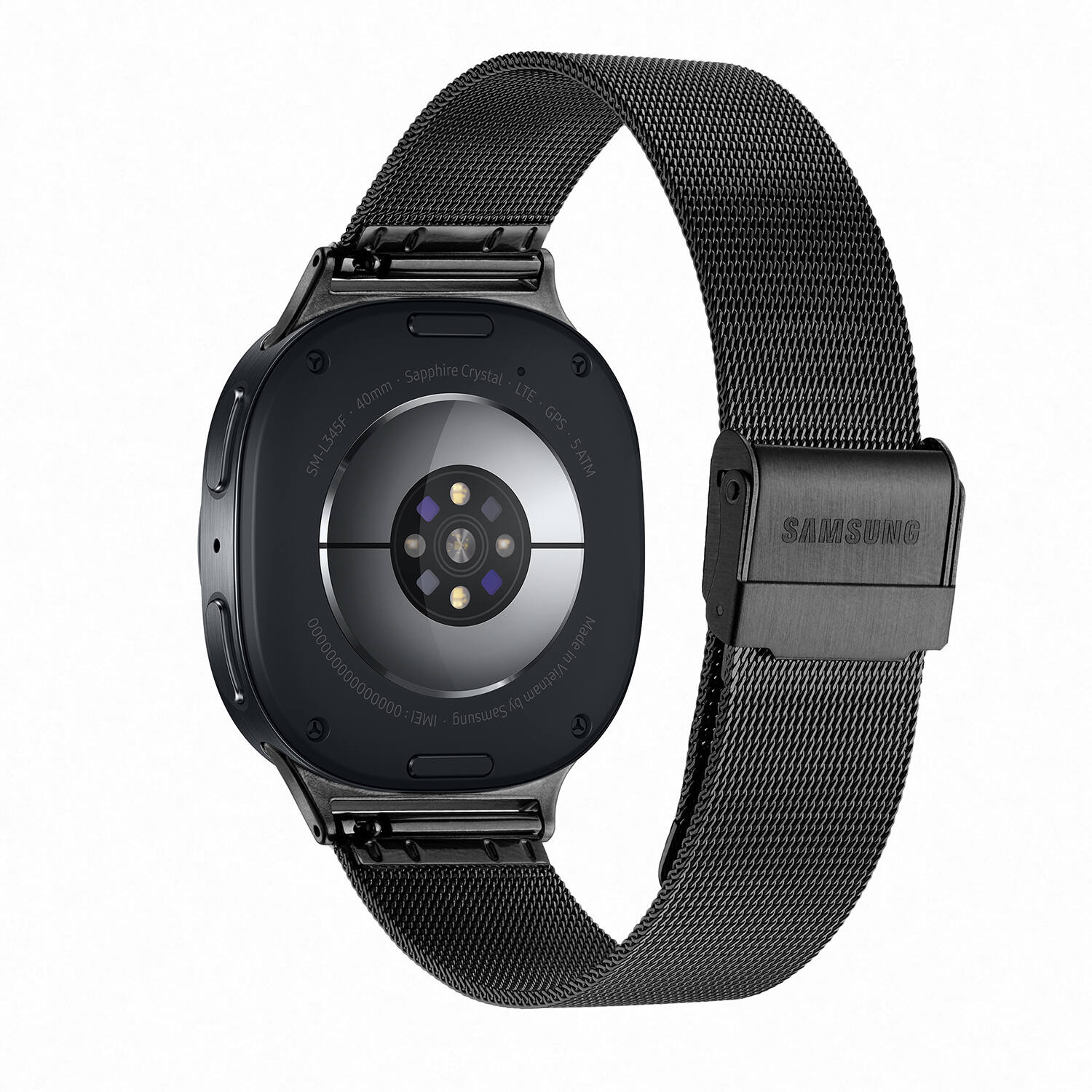  Galaxy Watch 9 LTE - Ø40 - Black - Black