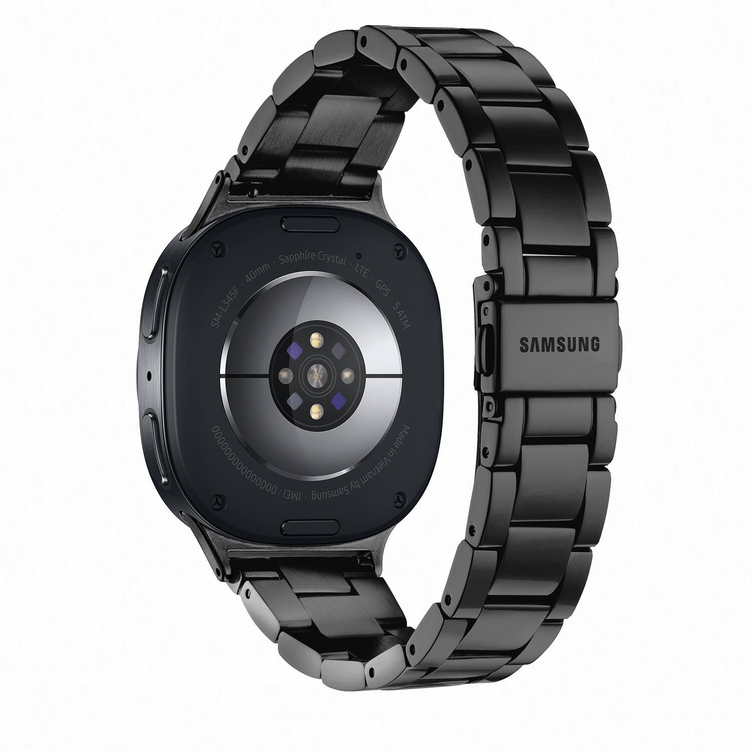  Galaxy Watch 9 LTE - Ø40 - Zwart - Zwart
