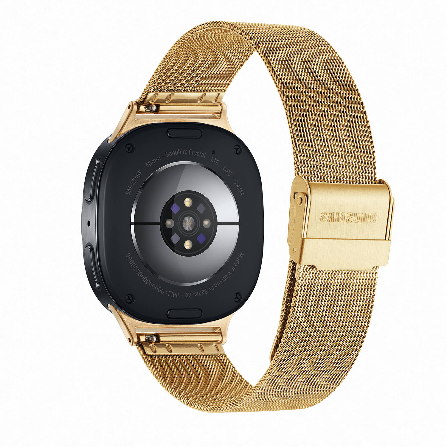  Galaxy Watch 9 LTE - Ø40 - Noir - Doré