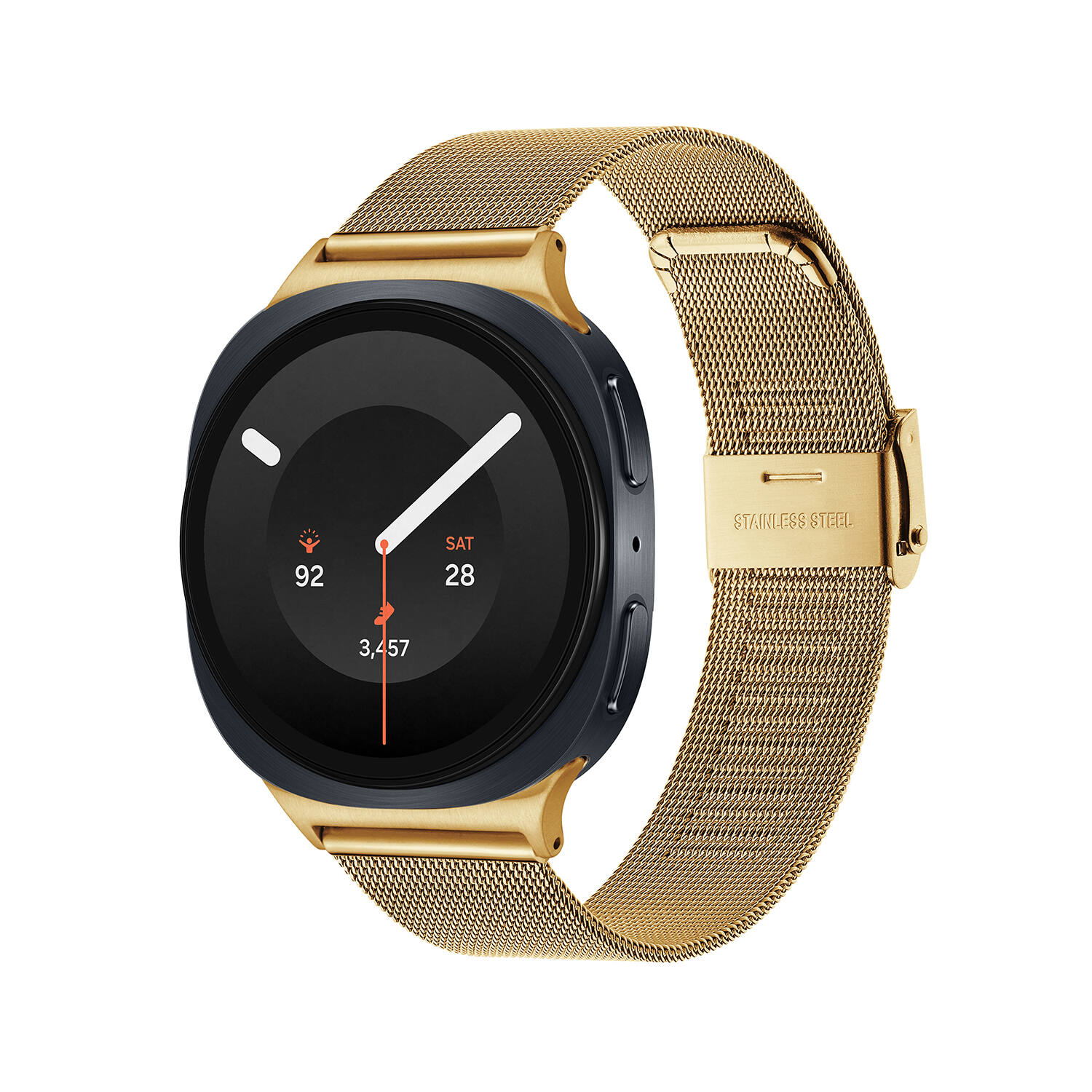  Galaxy Watch 9 - Ø40 - Schwarz - Goldfarbig