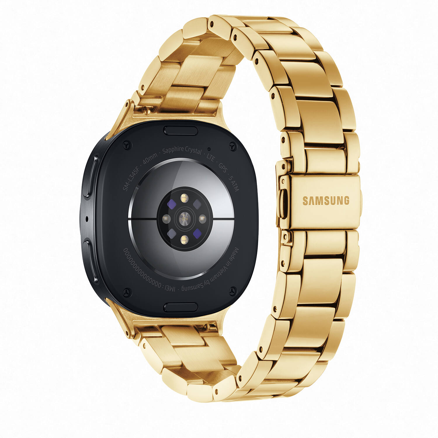  Galaxy Watch 9 - Ø40 - Noir - Doré