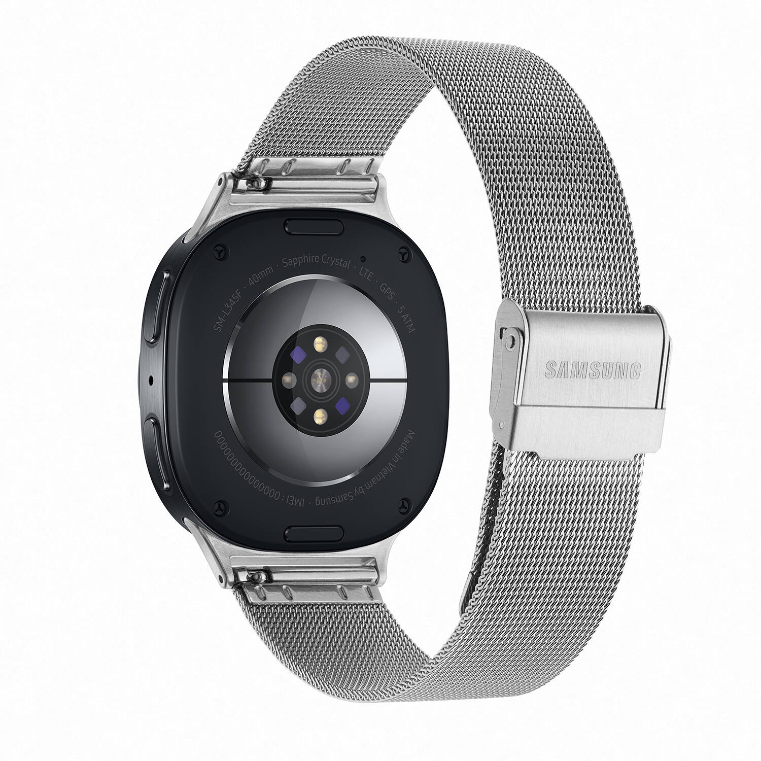  Galaxy Watch 9 - Ø40 - Black - Silver