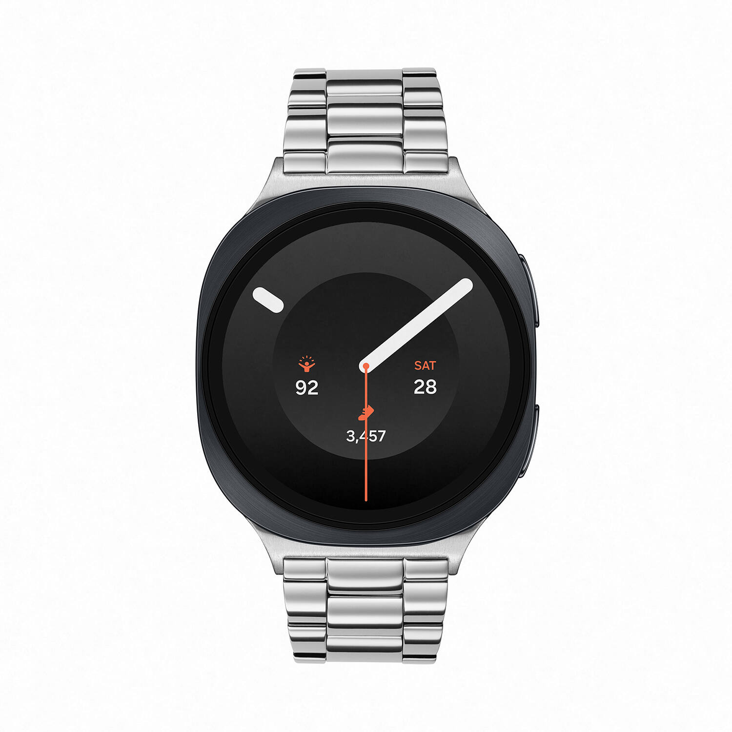  Galaxy Watch 9 LTE - Ø40 - Schwarz - Silberfarbig