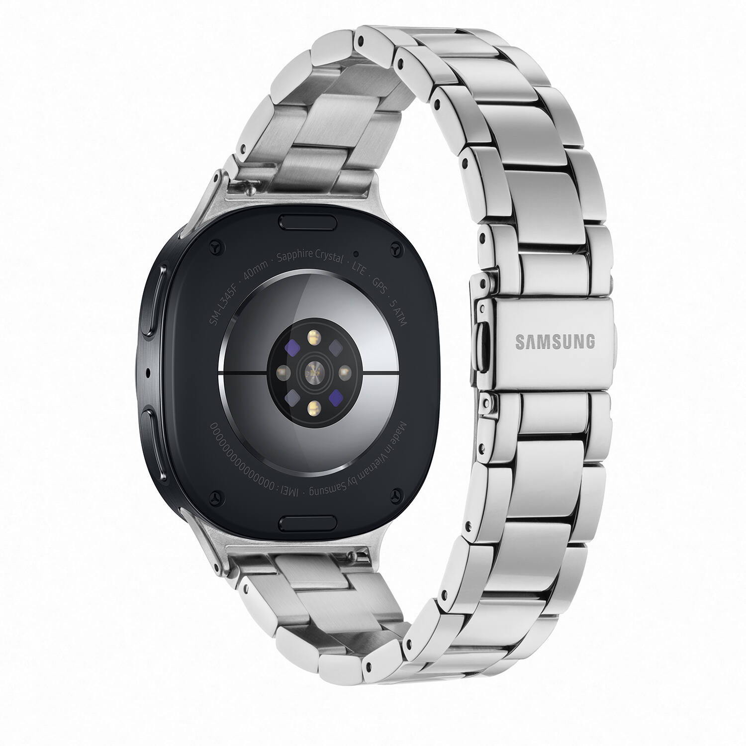  Galaxy Watch 9 - Ø40 - Schwarz - Silberfarbig