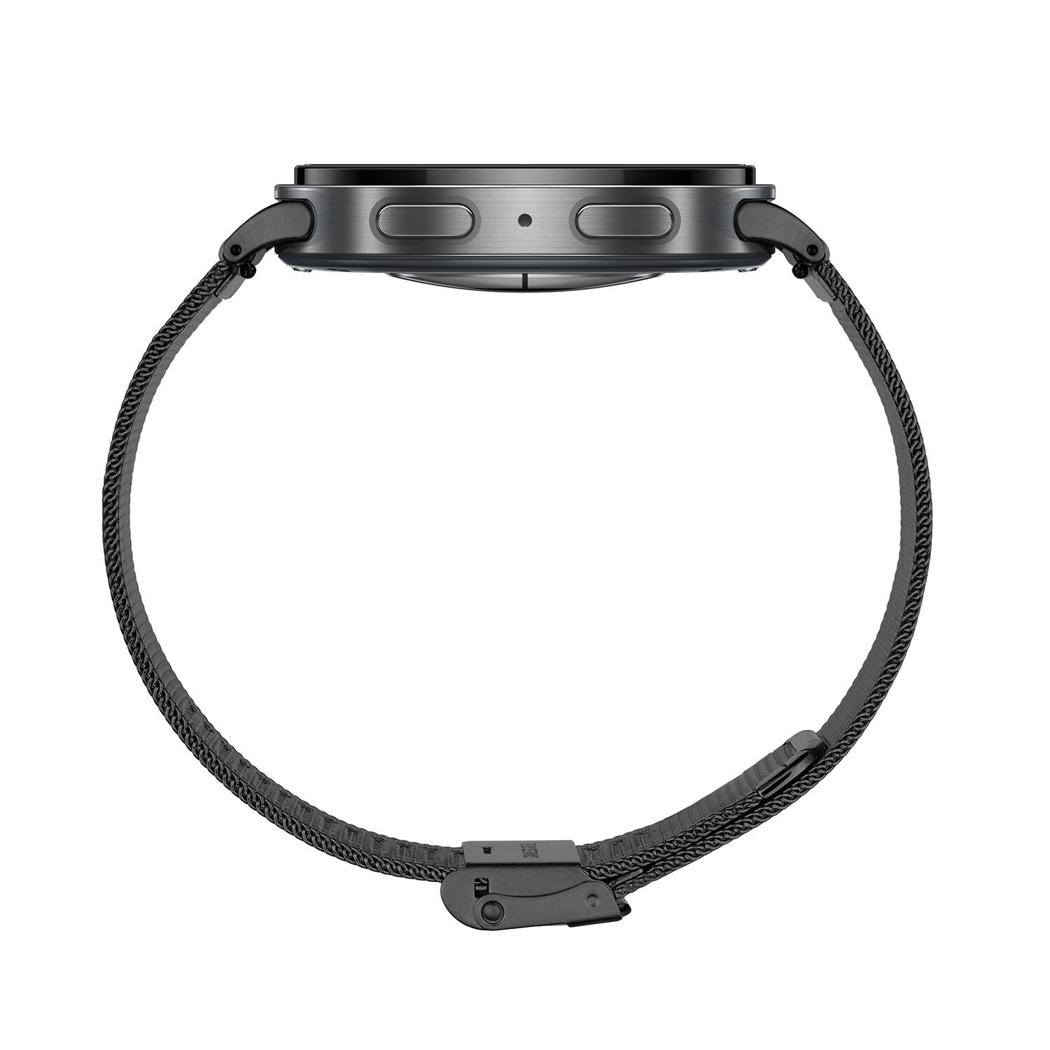  Galaxy Watch 9 - Ø44 - Silberfarbig - Schwarz