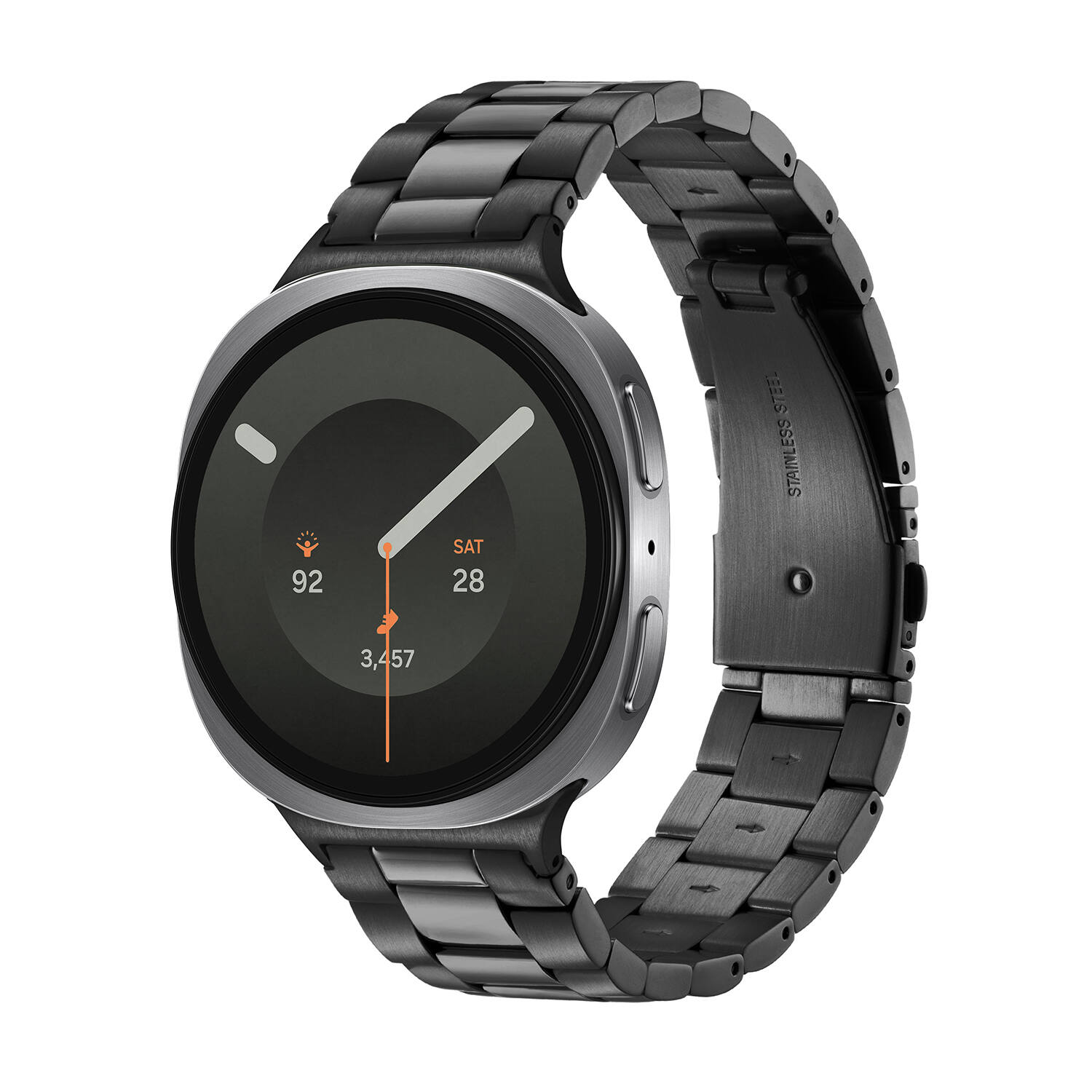  Galaxy Watch 9 LTE - Ø44 - Argenté - Noir