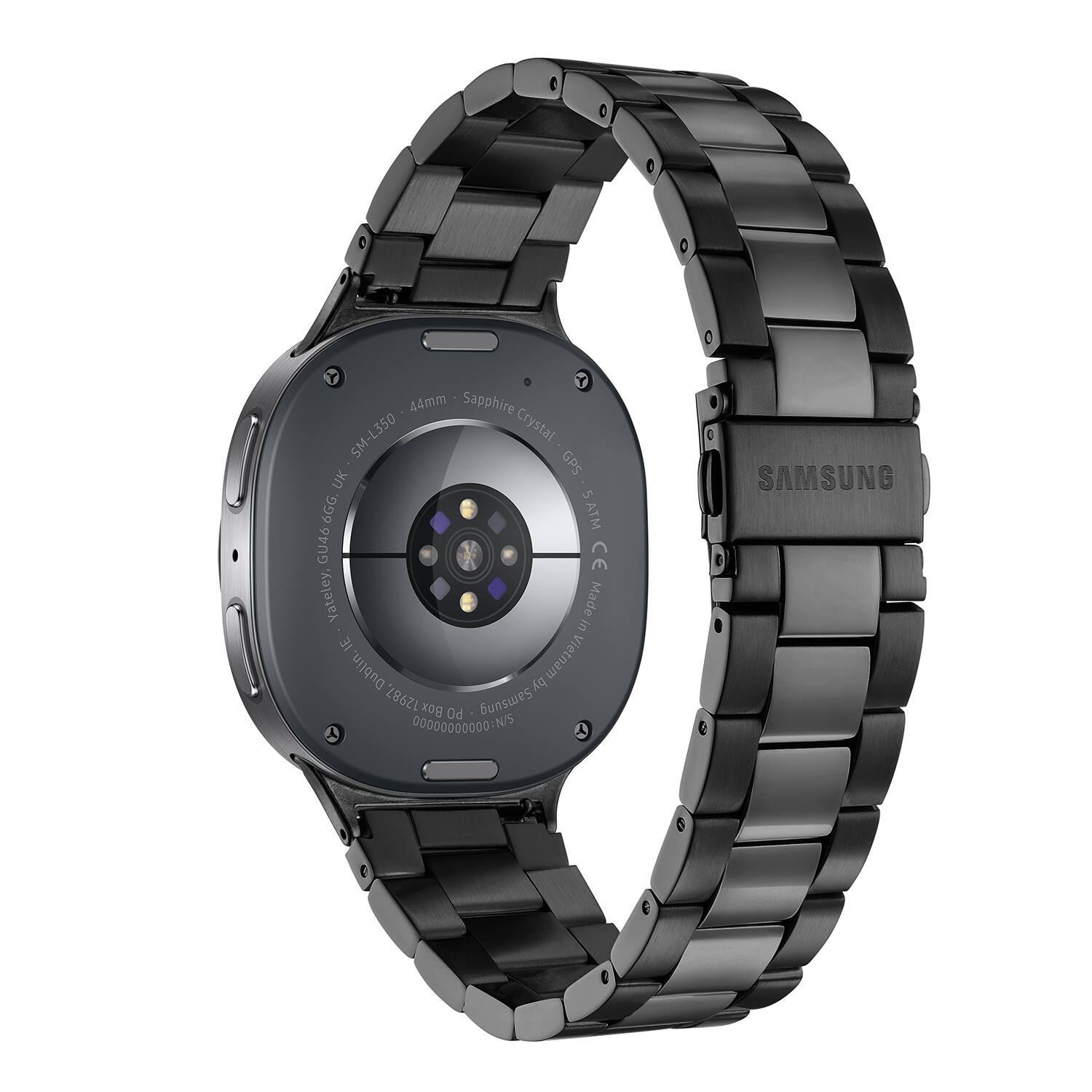  Galaxy Watch 9 LTE - Ø44 - Argenté - Noir