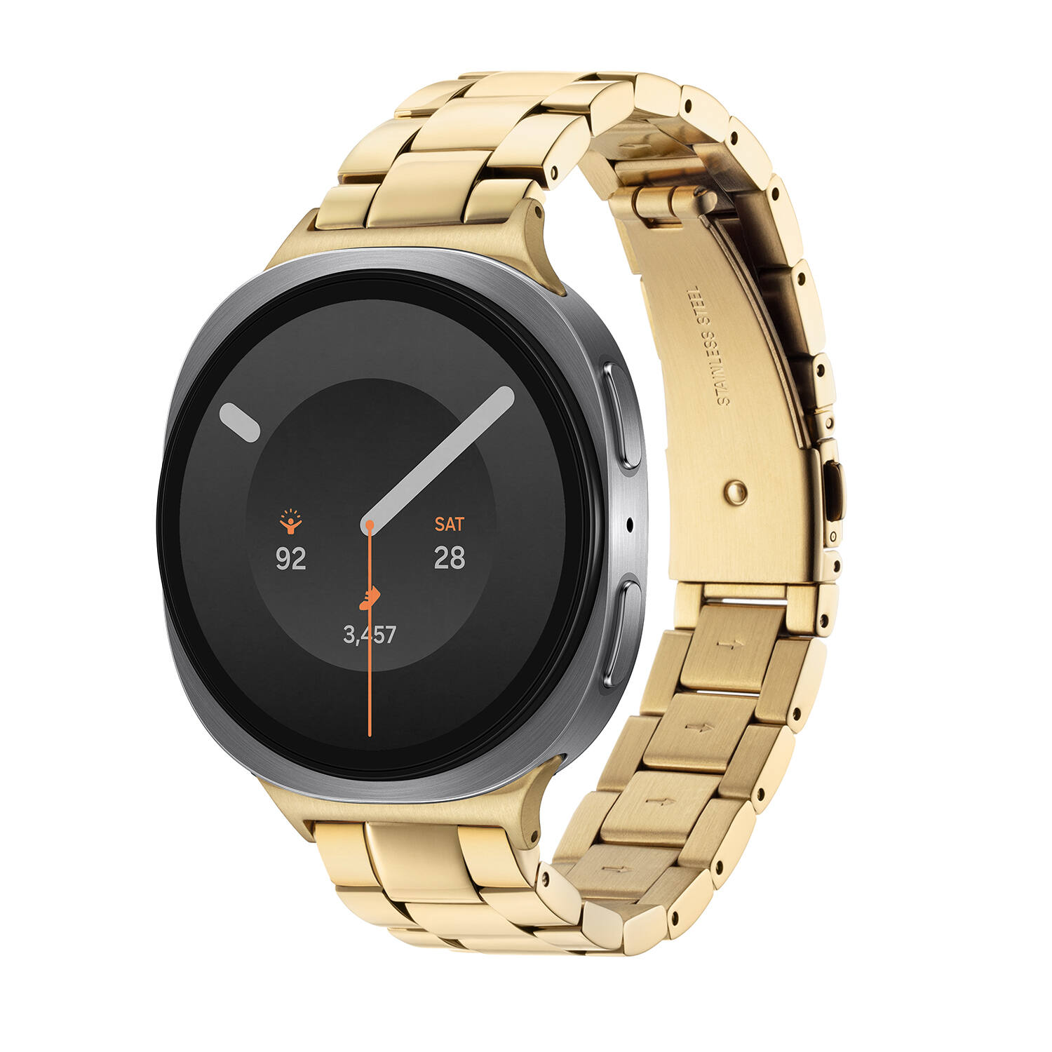  Galaxy Watch 9 LTE - Ø44 - Zilverkleurig - Goudkleurig