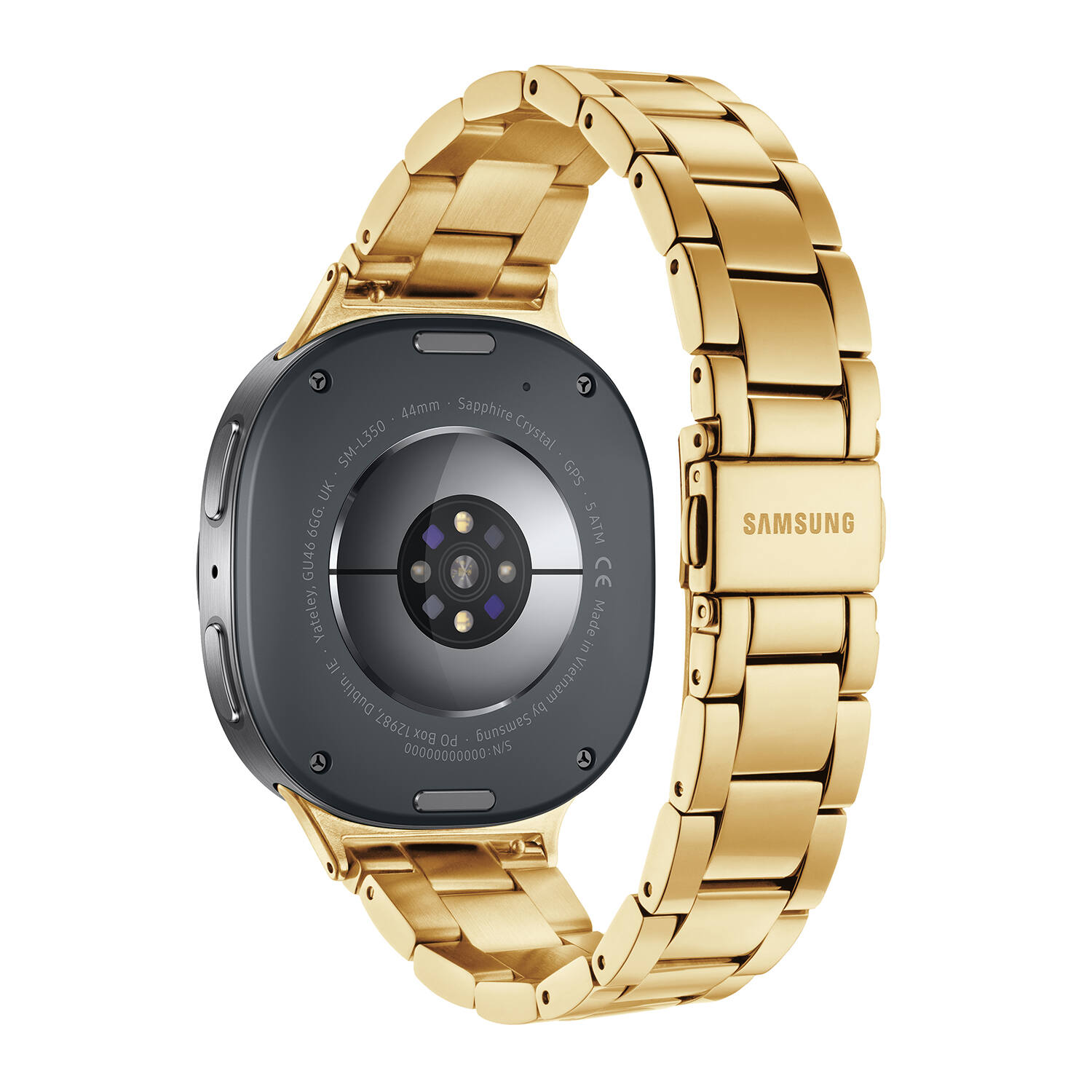  Galaxy Watch 9 LTE - Ø44 - Zilverkleurig - Goudkleurig