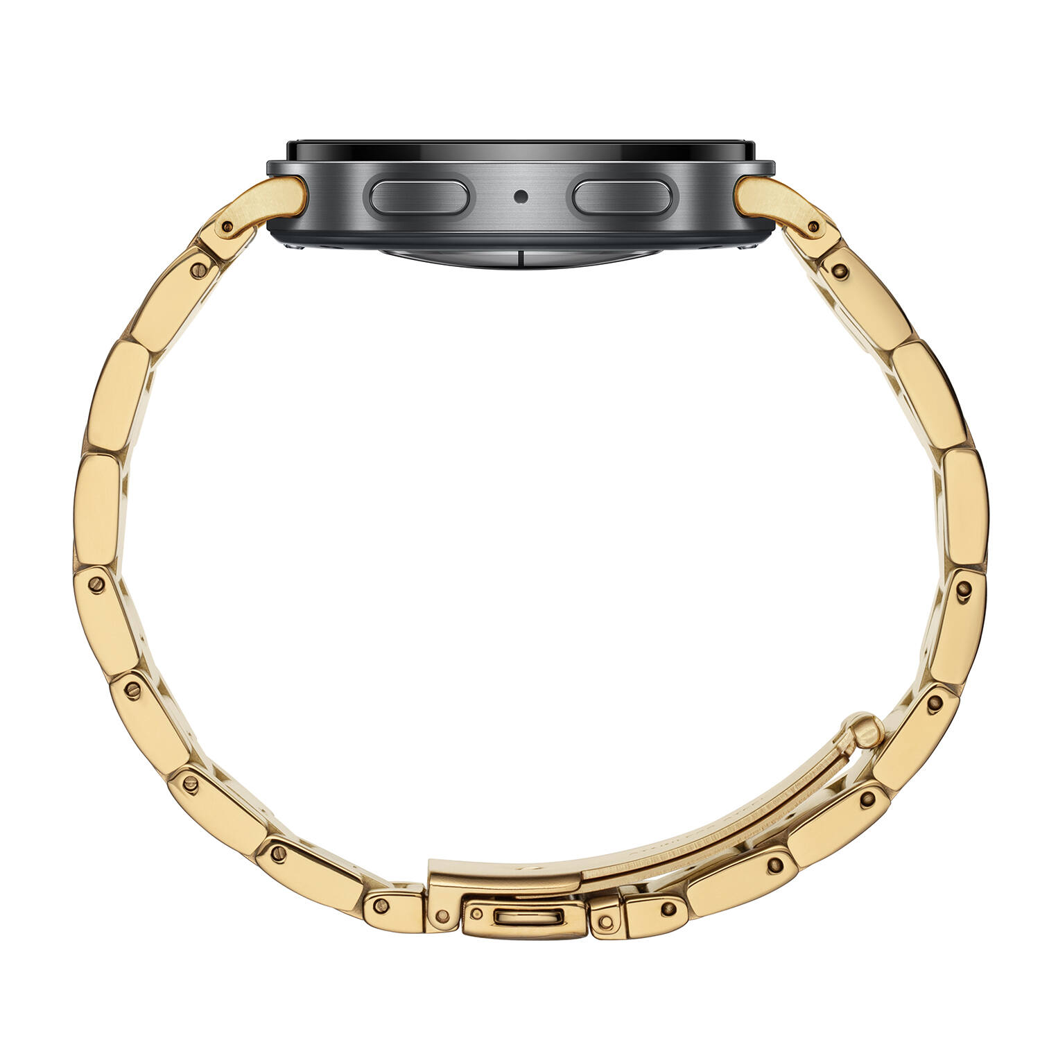  Galaxy Watch 9 - Ø44 - Silberfarbig - Goldfarbig