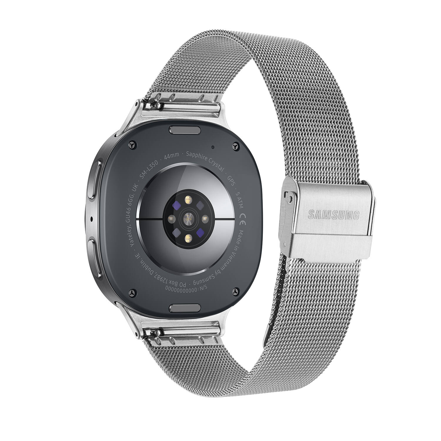  Galaxy Watch 9 LTE - Ø44 - Silver - Silver