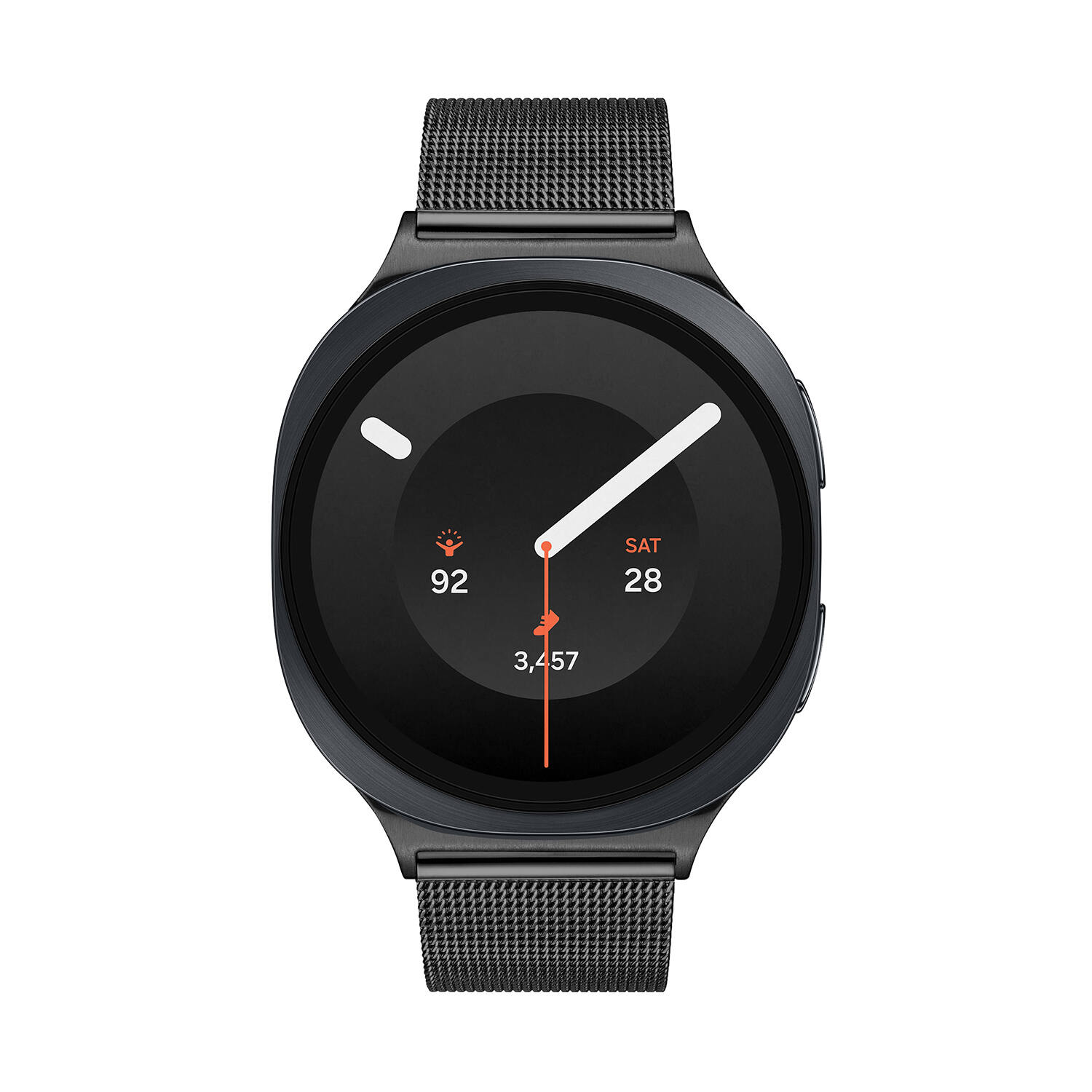  Galaxy Watch 9 LTE - Ø44 - Schwarz - Schwarz