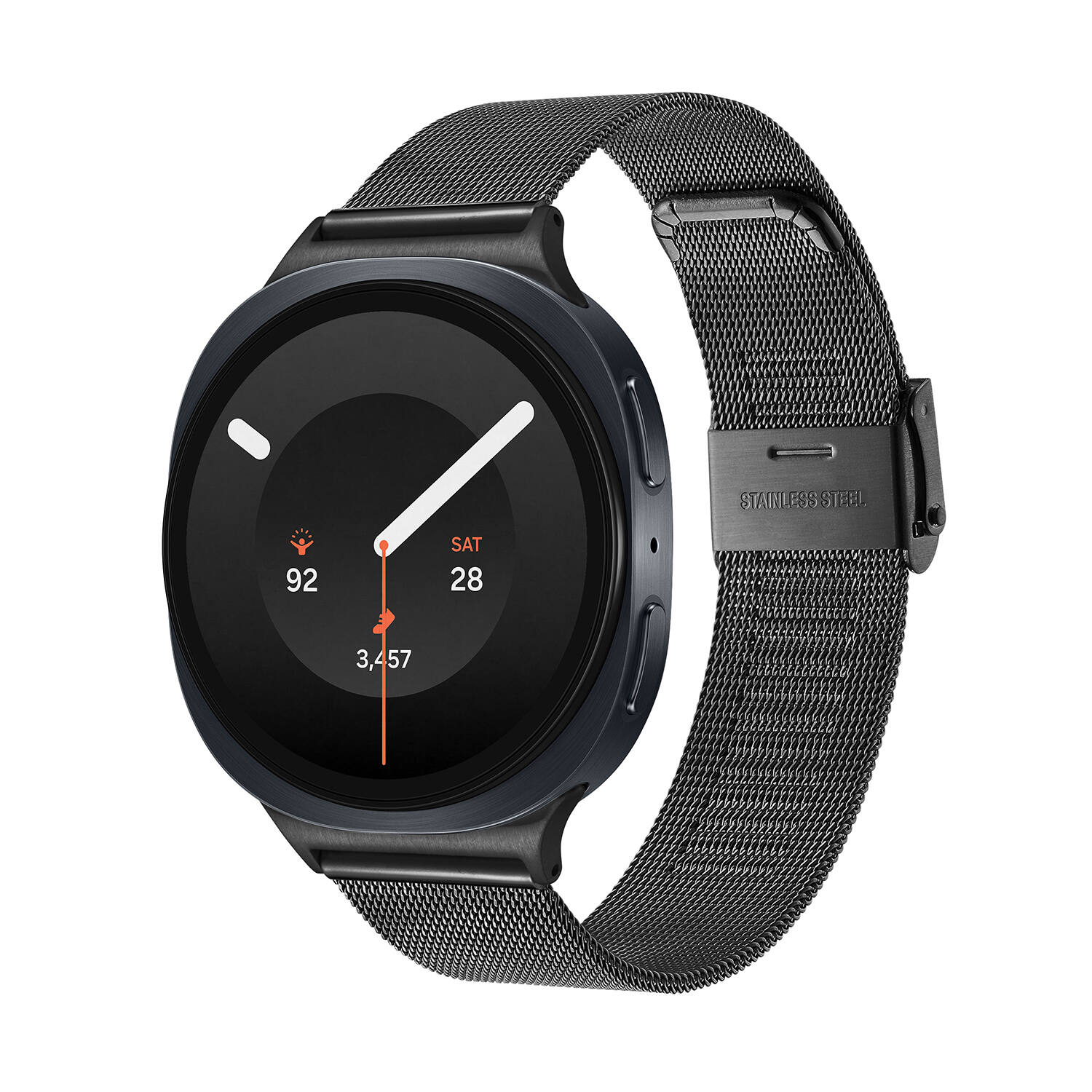  Galaxy Watch 9 LTE - Ø44 - Schwarz - Schwarz