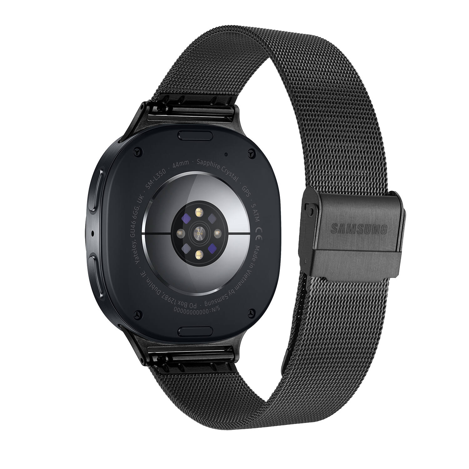  Galaxy Watch 9 - Ø44 - Zwart - Zwart