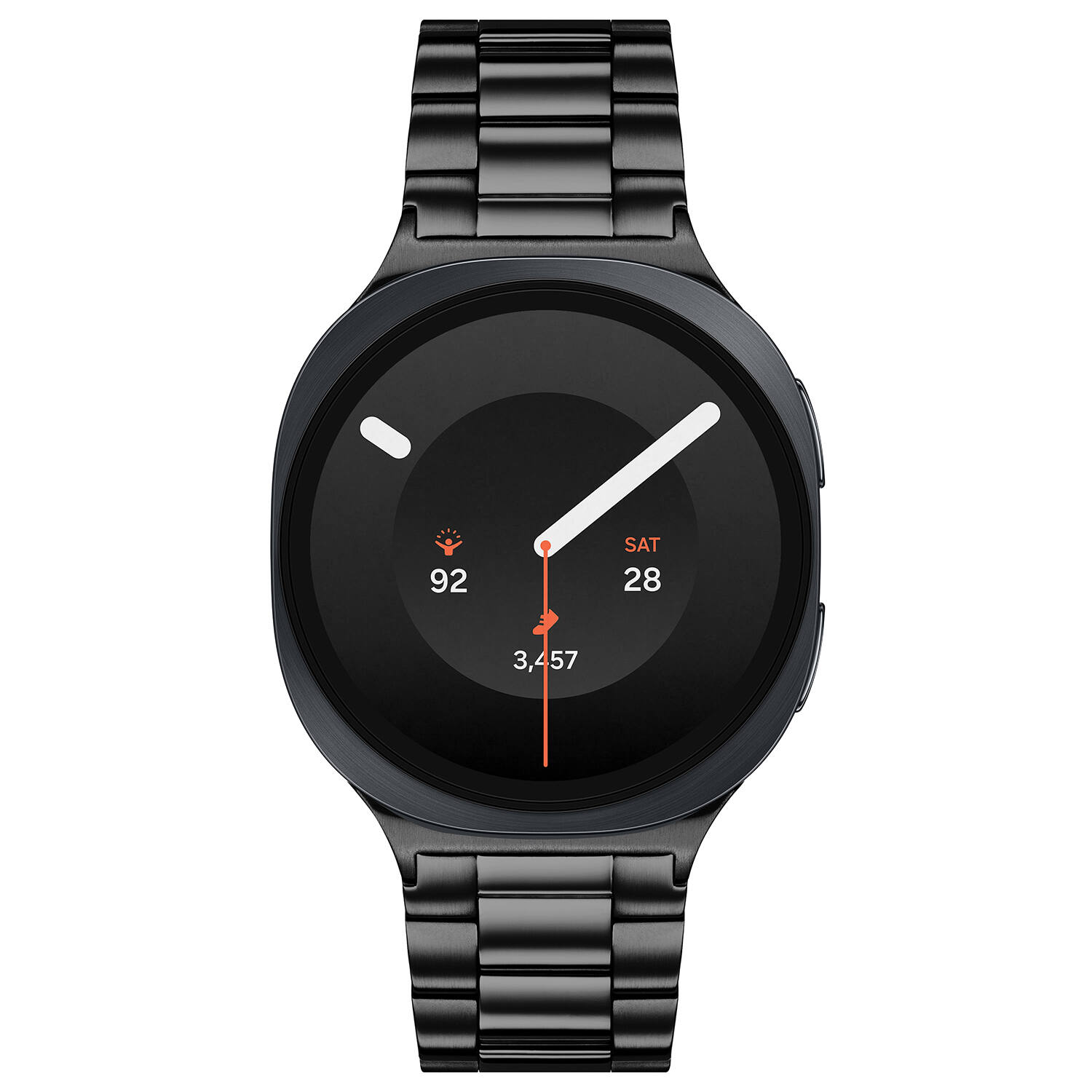 Galaxy Watch 9 LTE - Ø44 - Schwarz - Schwarz